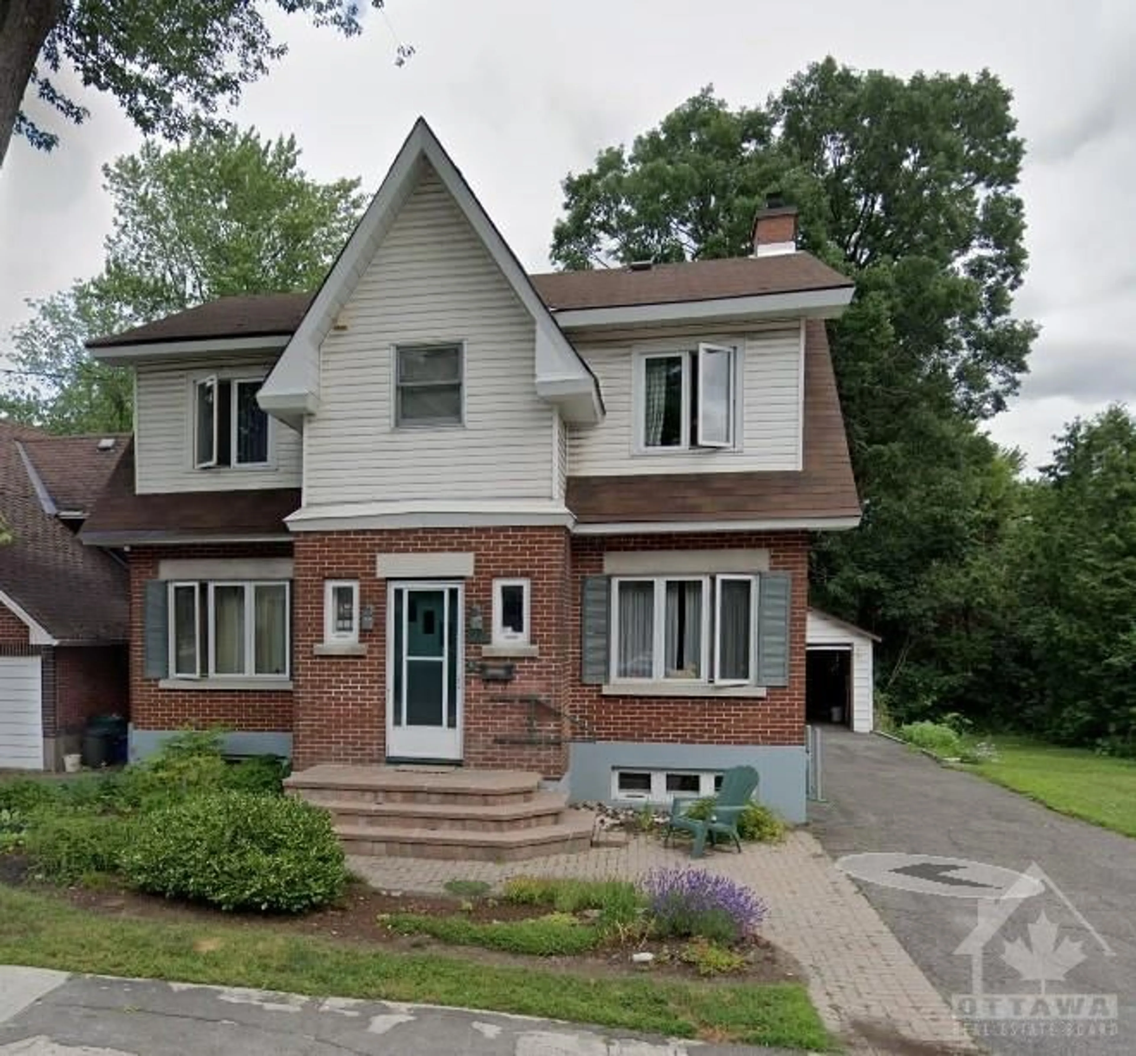 Home with brick exterior material for 97 MARLOWE Cres, Ottawa Ontario K1S 1H9