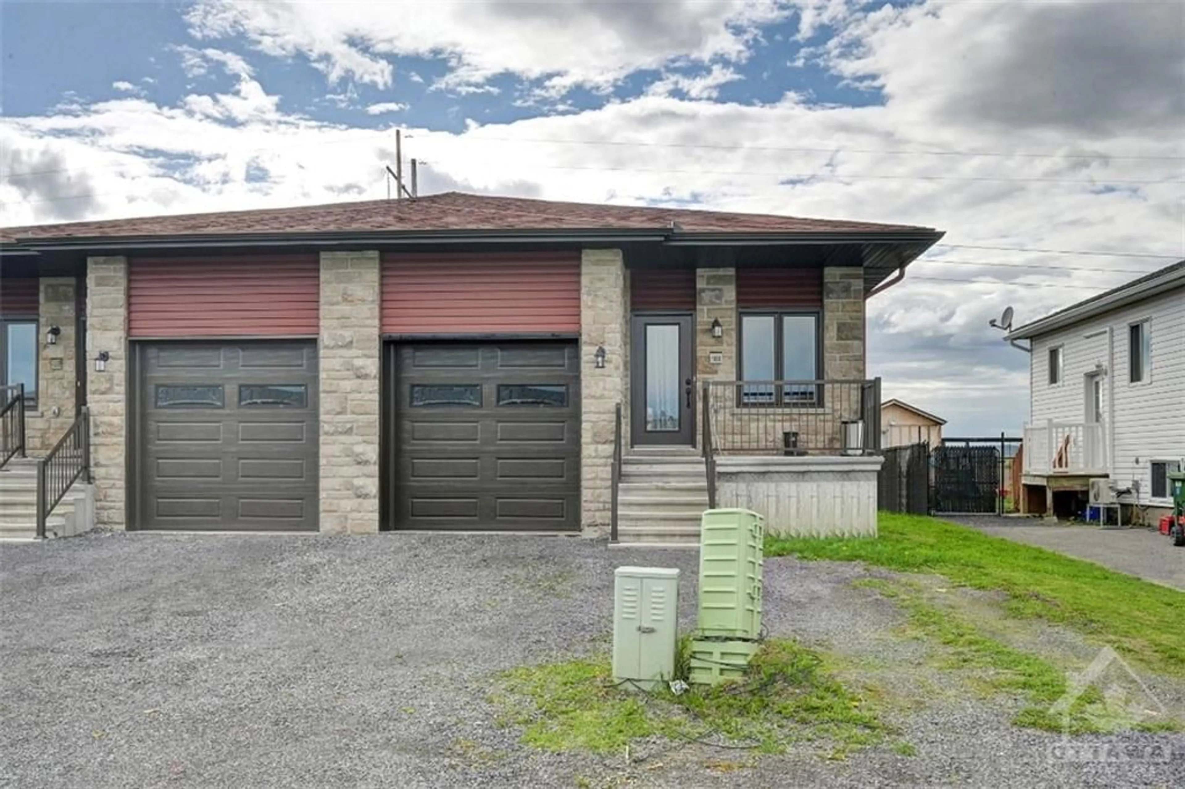 Frontside or backside of a home for 1031 JACYNTHE St, Hawkesbury Ontario K6A 3V9