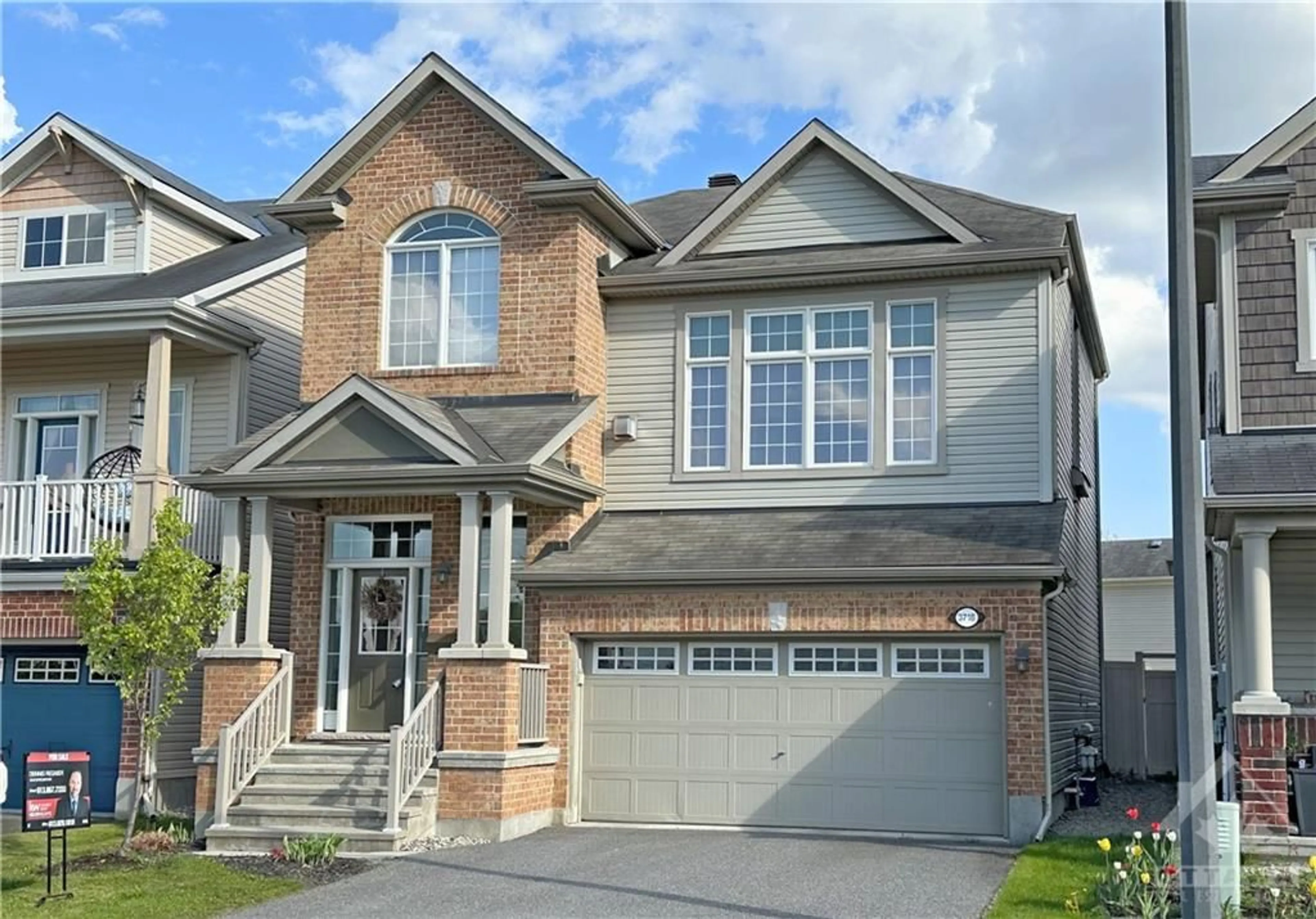 Frontside or backside of a home for 3718 RIVERBREEZE St, Ottawa Ontario K2J 0S1