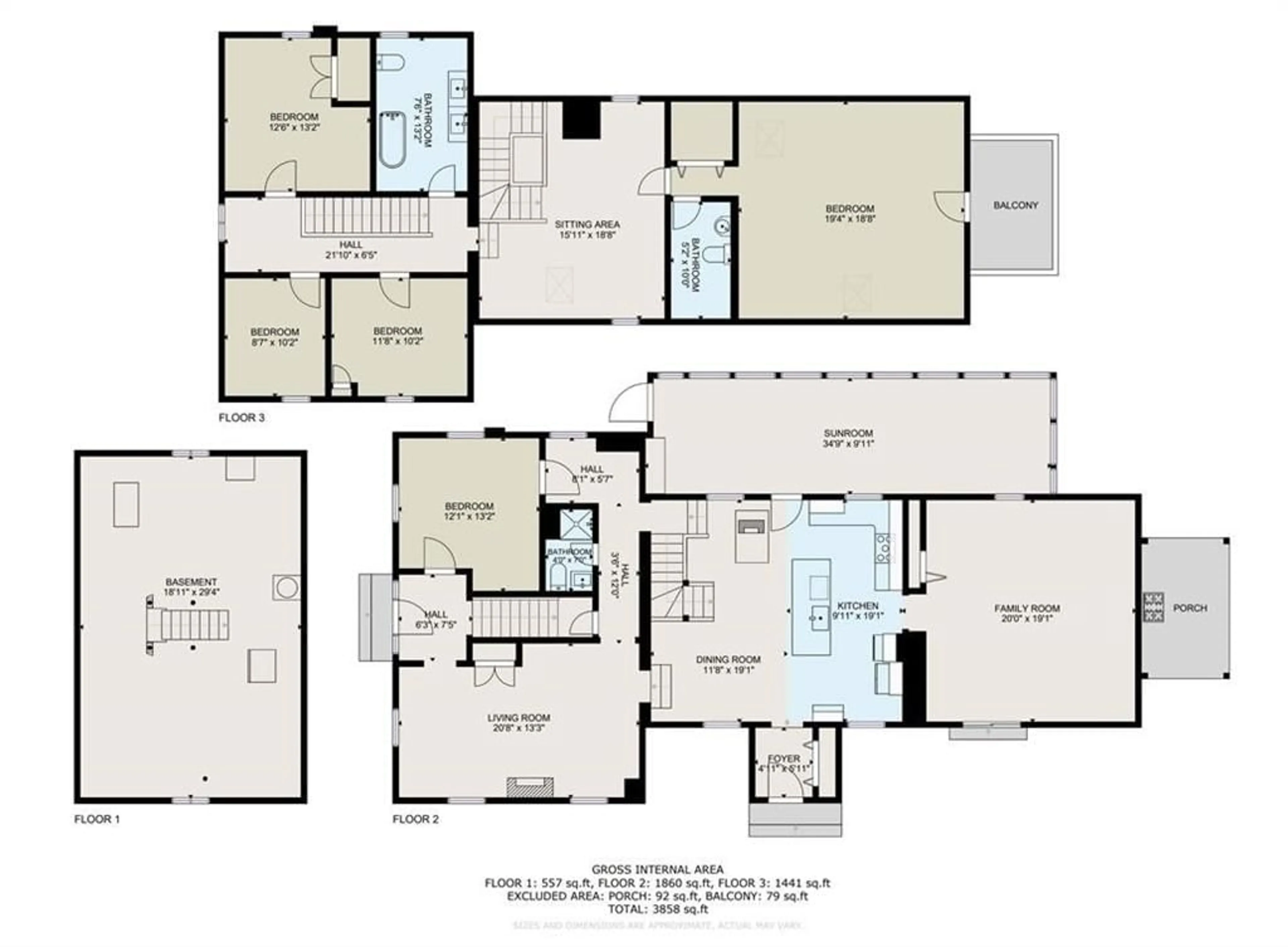 Floor plan for 784 MCCANN Rd, Portland Ontario K0G 1V0