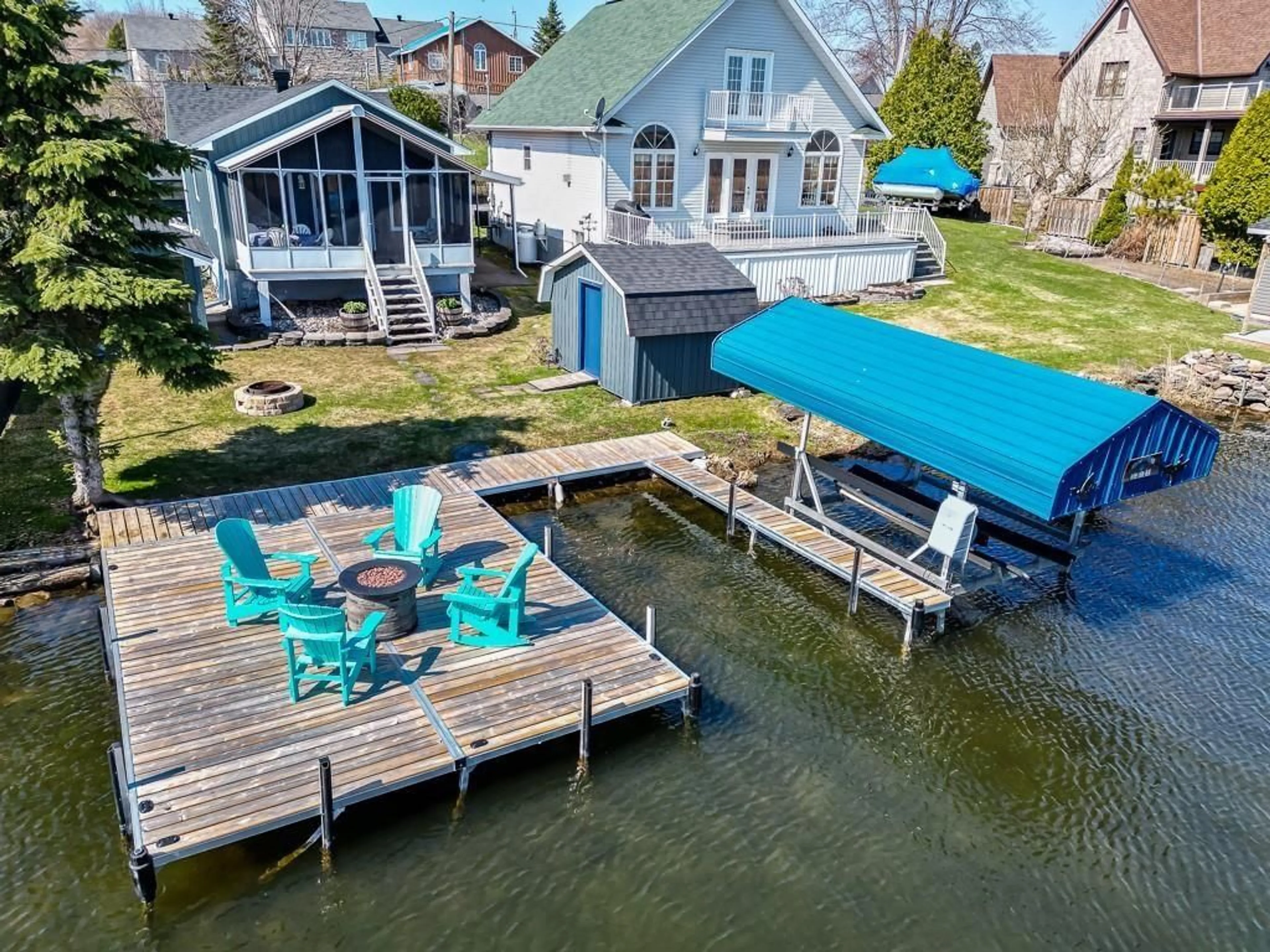 Cottage for 6810 ST FRANCIS LANE Pvt, Summerstown Ontario K0C 2E0