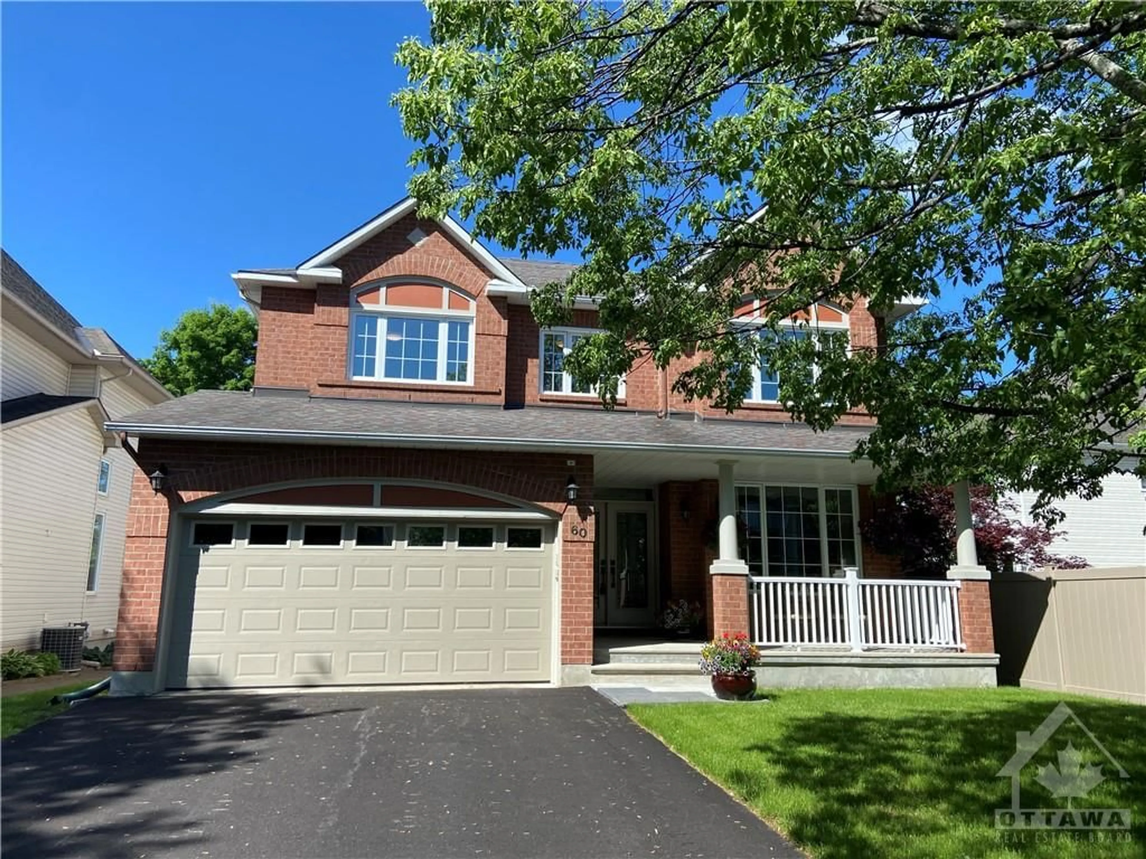 Frontside or backside of a home for 60 BIRCHFIELD Ave, Kanata Ontario K2M 2N5