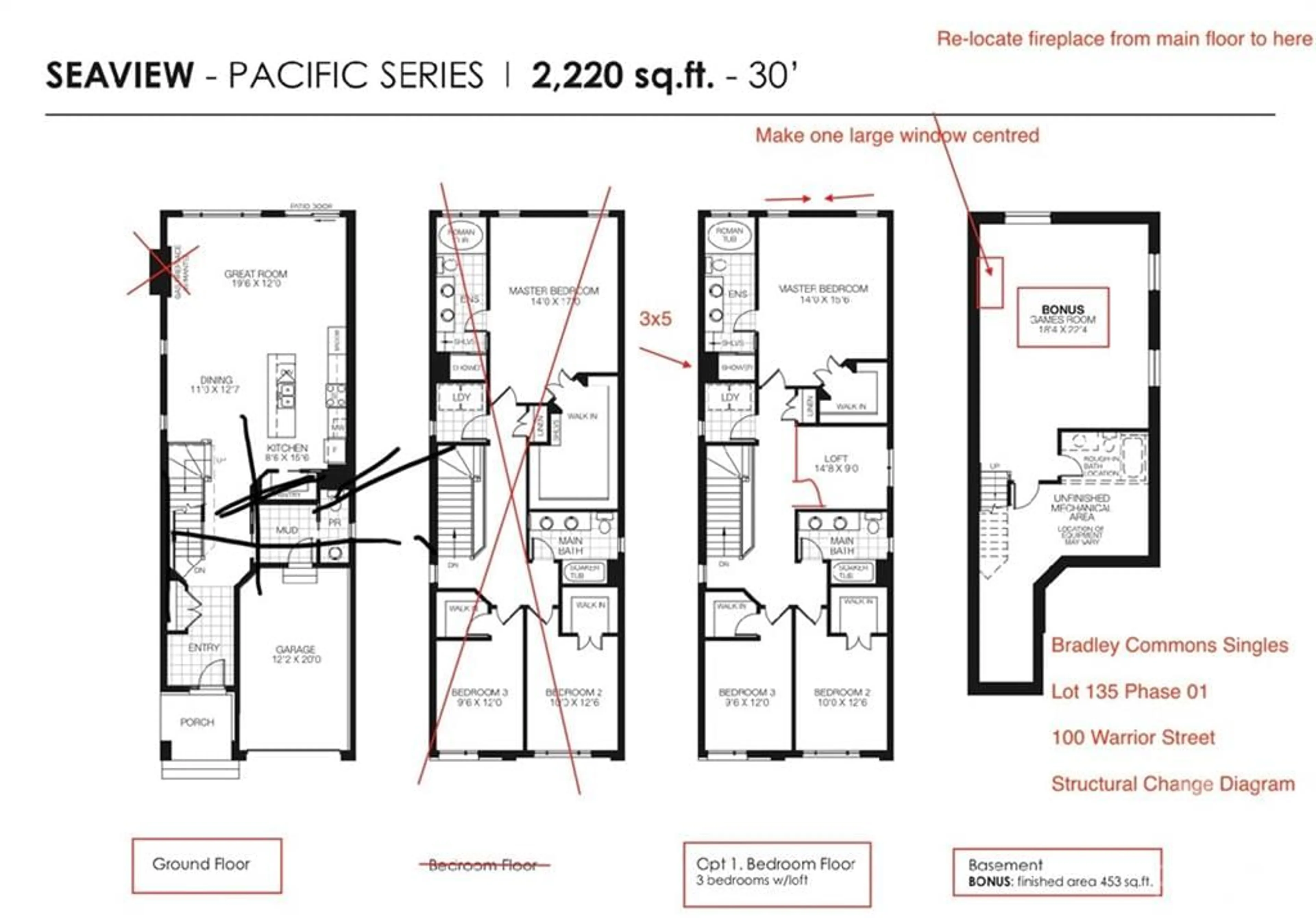 Floor plan for 100 WARRIOR St, Ottawa Ontario K2S 1B9