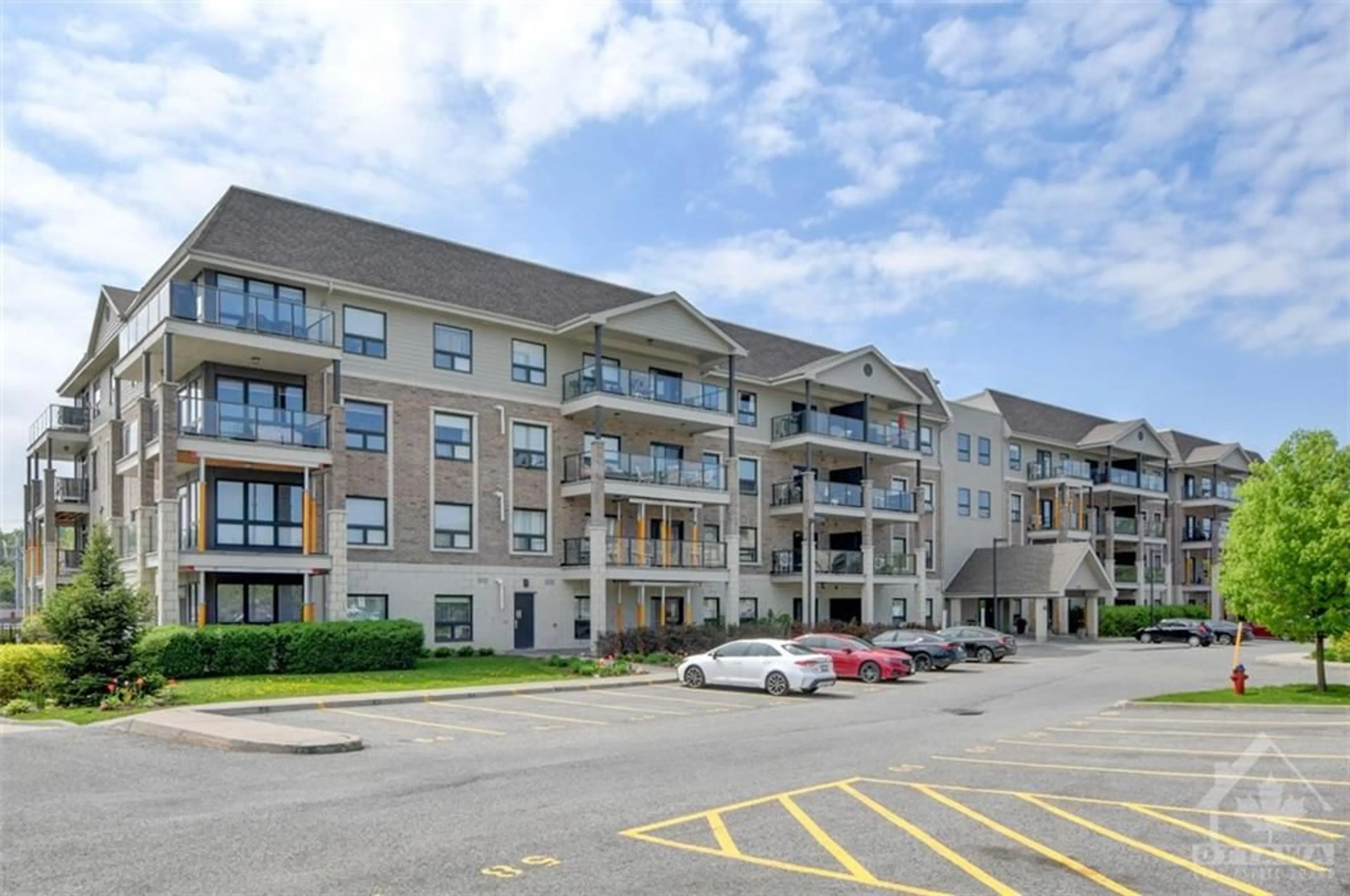 A pic from exterior of the house or condo for 120 PRESTIGE Cres #114, Ottawa Ontario K4A 1B4