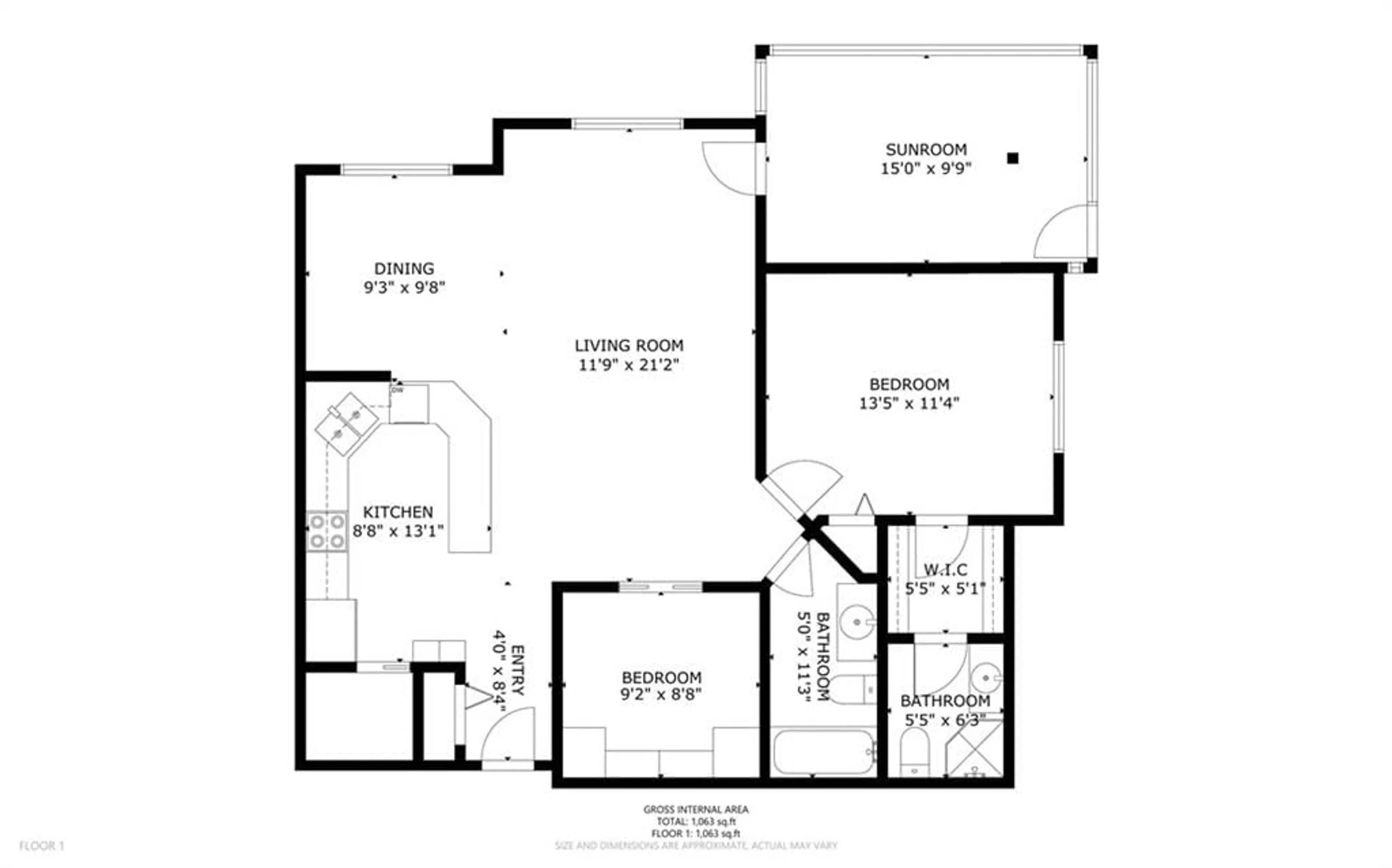 Floor plan for 1171 MILLWOOD Ave #13, Brockville Ontario K6V 7L5