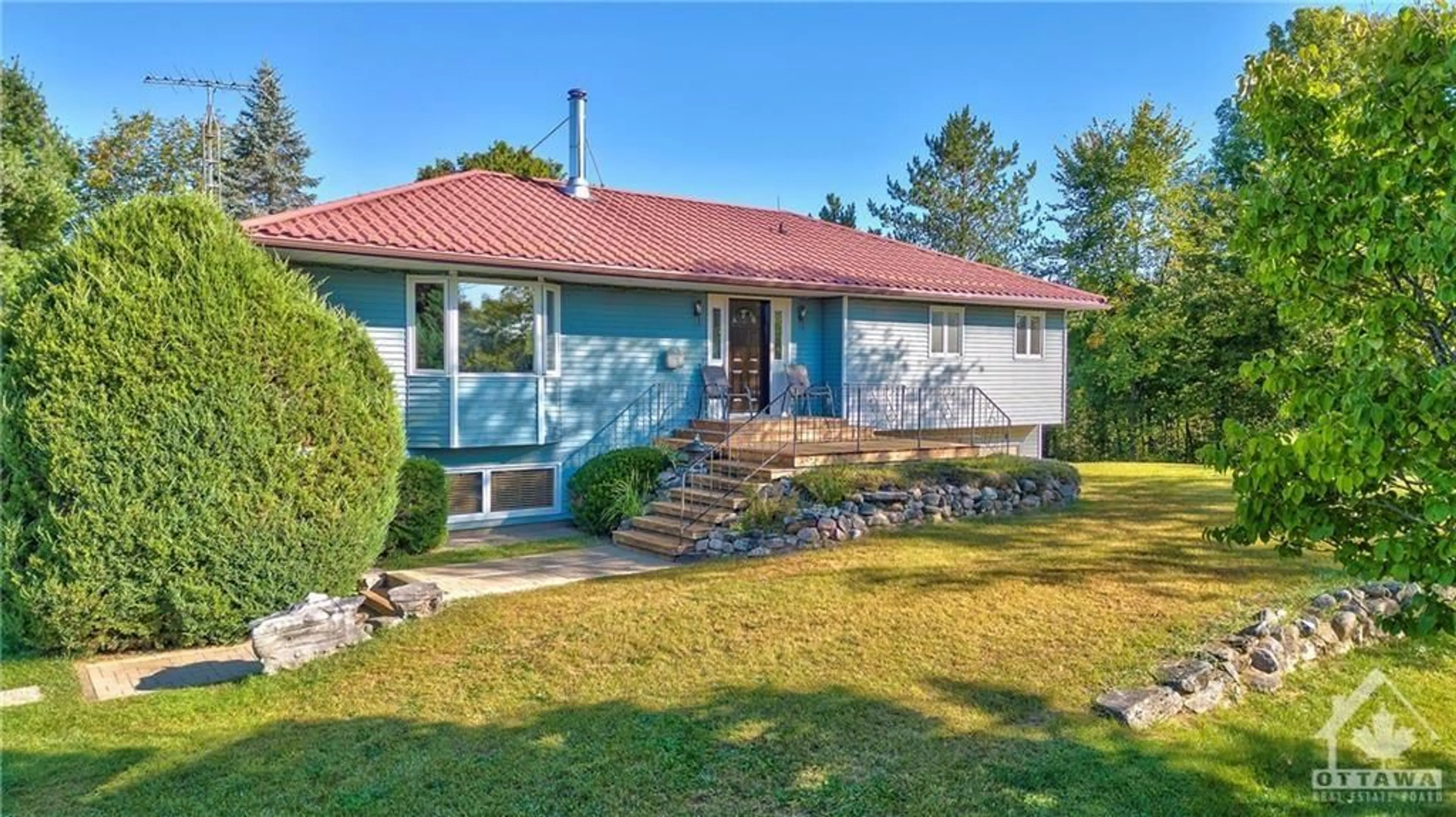 Outside view for 644 ZEALAND Rd, Maberly Ontario K0H 2B0