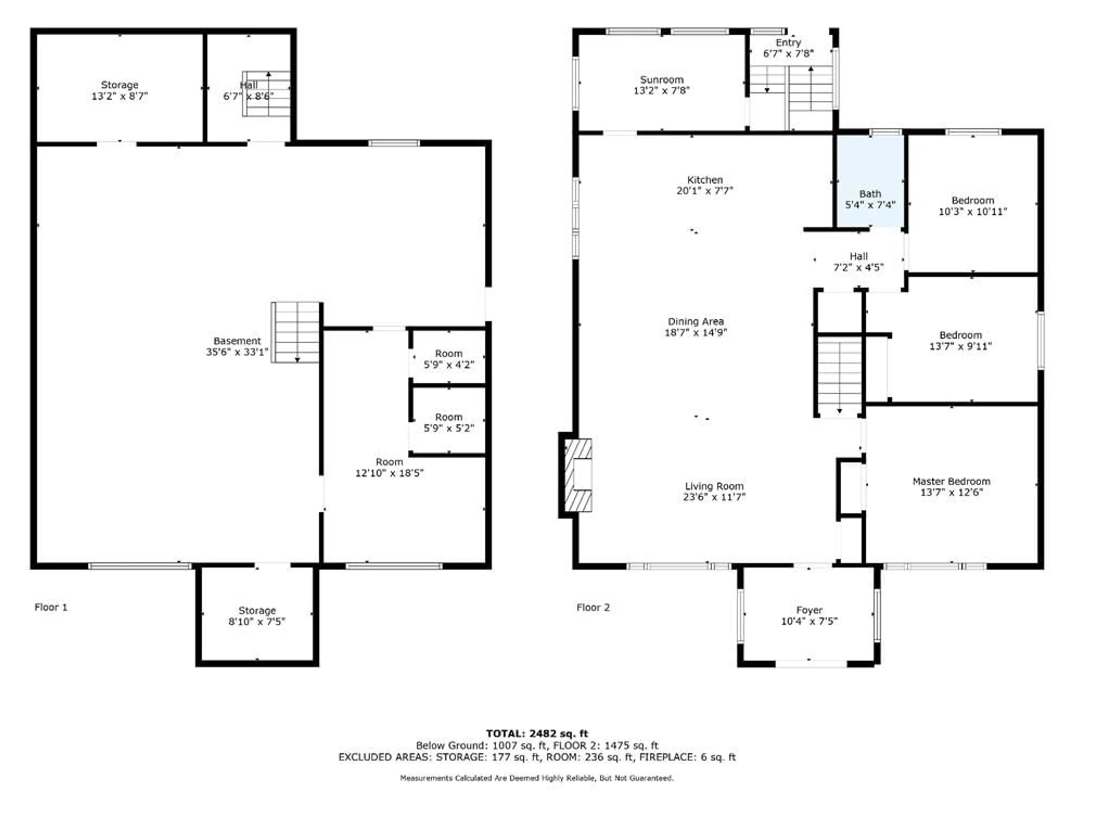 Floor plan for 19076 COUNTY 43 Rd, Alexandria Ontario K0C 1A0