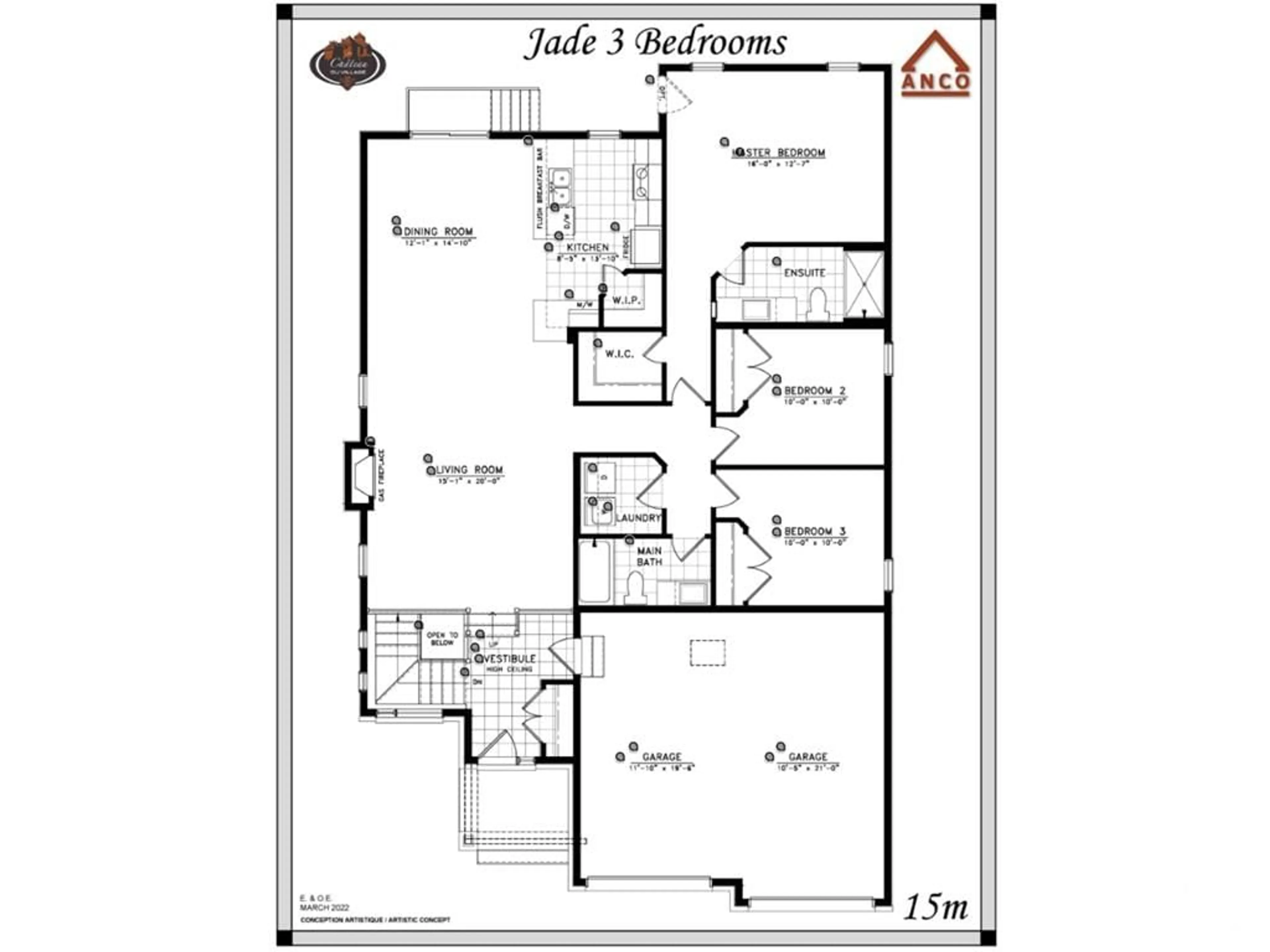 Floor plan for 627 MONTESSOR Rd, Wendover Ontario K0A 3K0