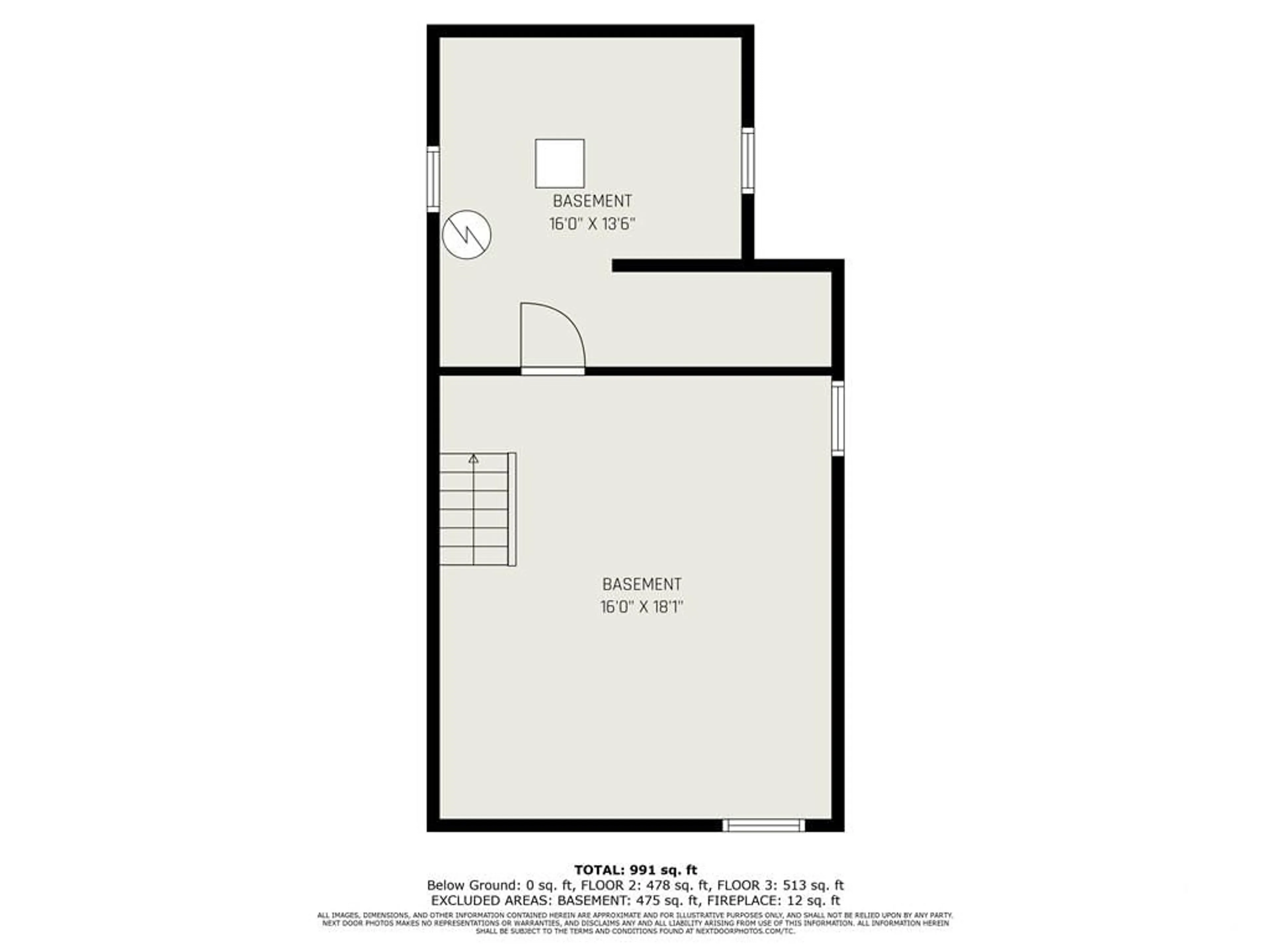 Floor plan for 152 RIVER Lane, Ottawa Ontario K1M 1T1