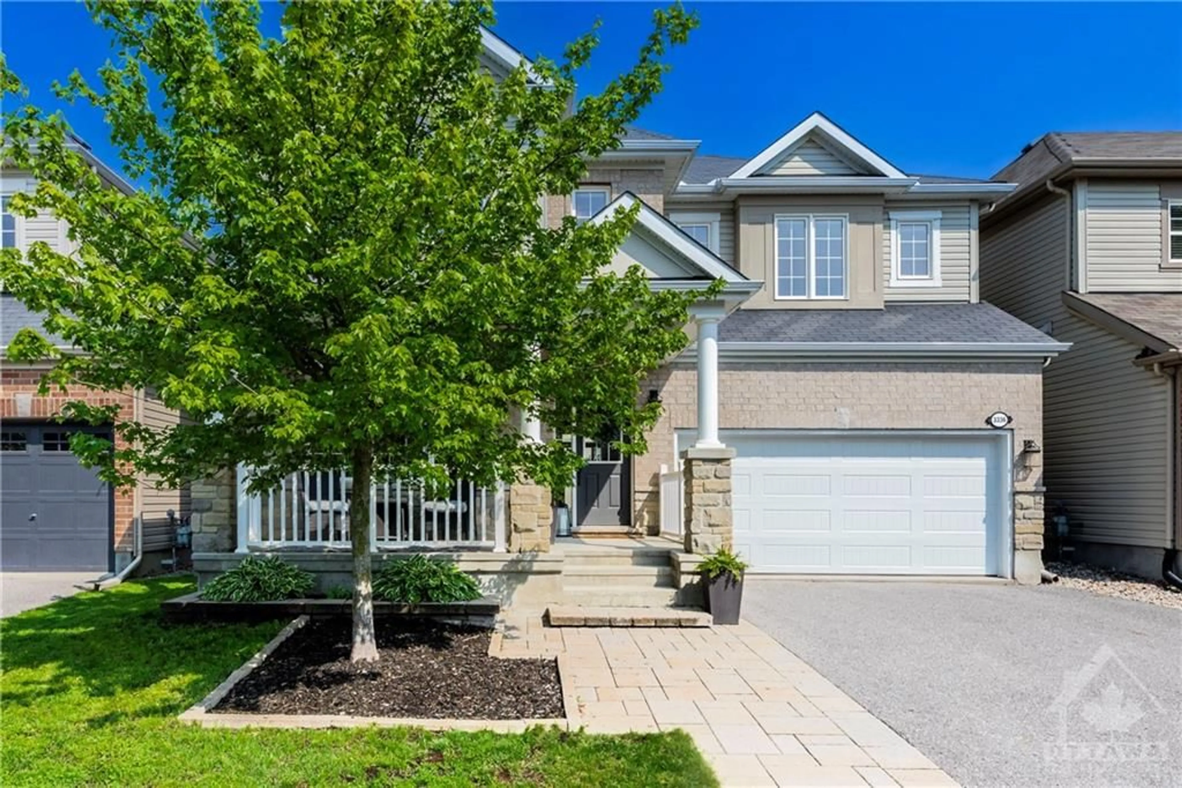 Frontside or backside of a home for 3336 RIVERSET Cres, Ottawa Ontario K2J 0S3
