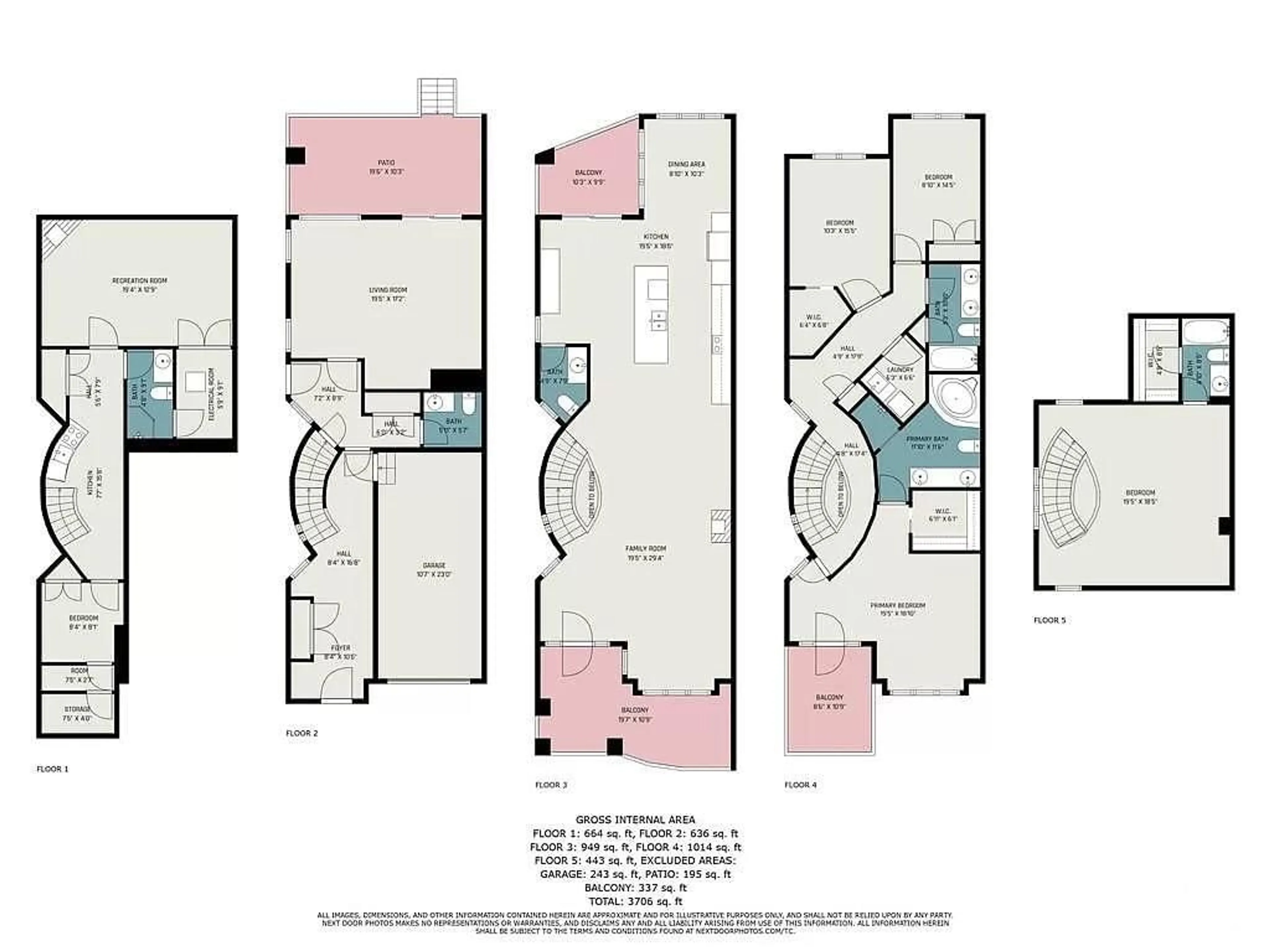 Floor plan for 277 KIRCHOFFER Ave, Ottawa Ontario K2A 1Y1