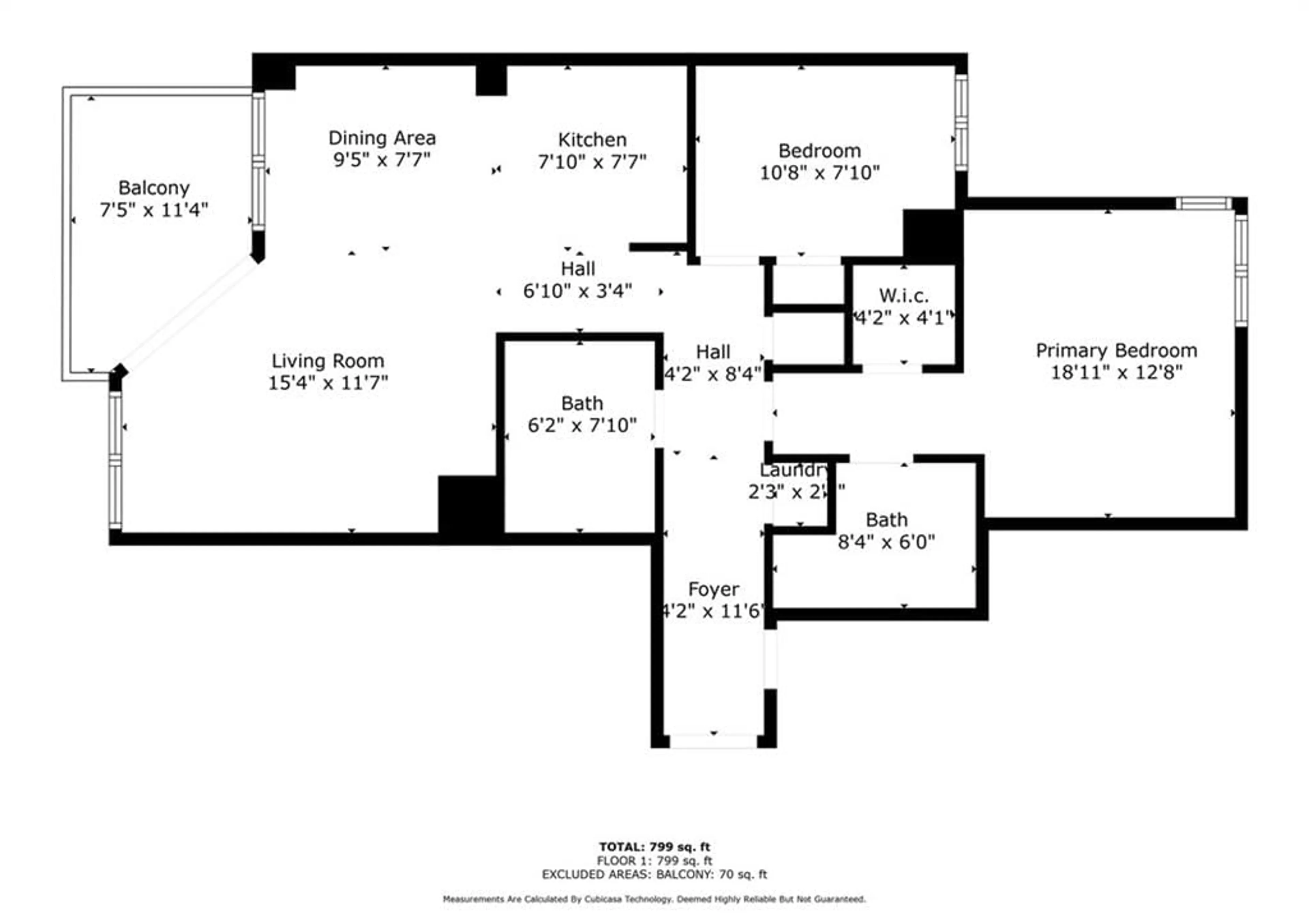 Floor plan for 570 LAURIER Ave #2004, Ottawa Ontario K1R 1C8