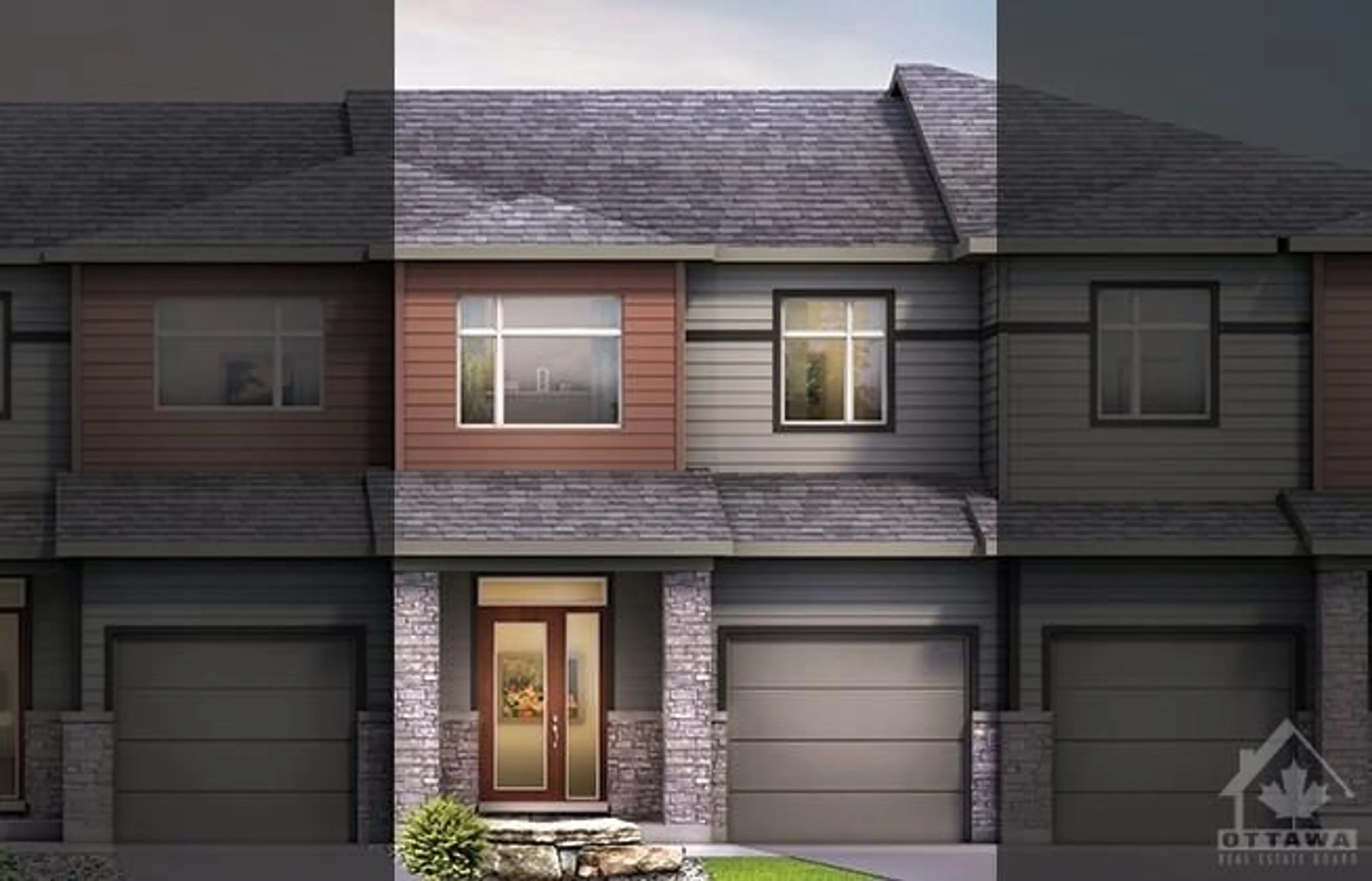 Frontside or backside of a home for 982 ATHENRY Crt, Ottawa Ontario K2E 7E1