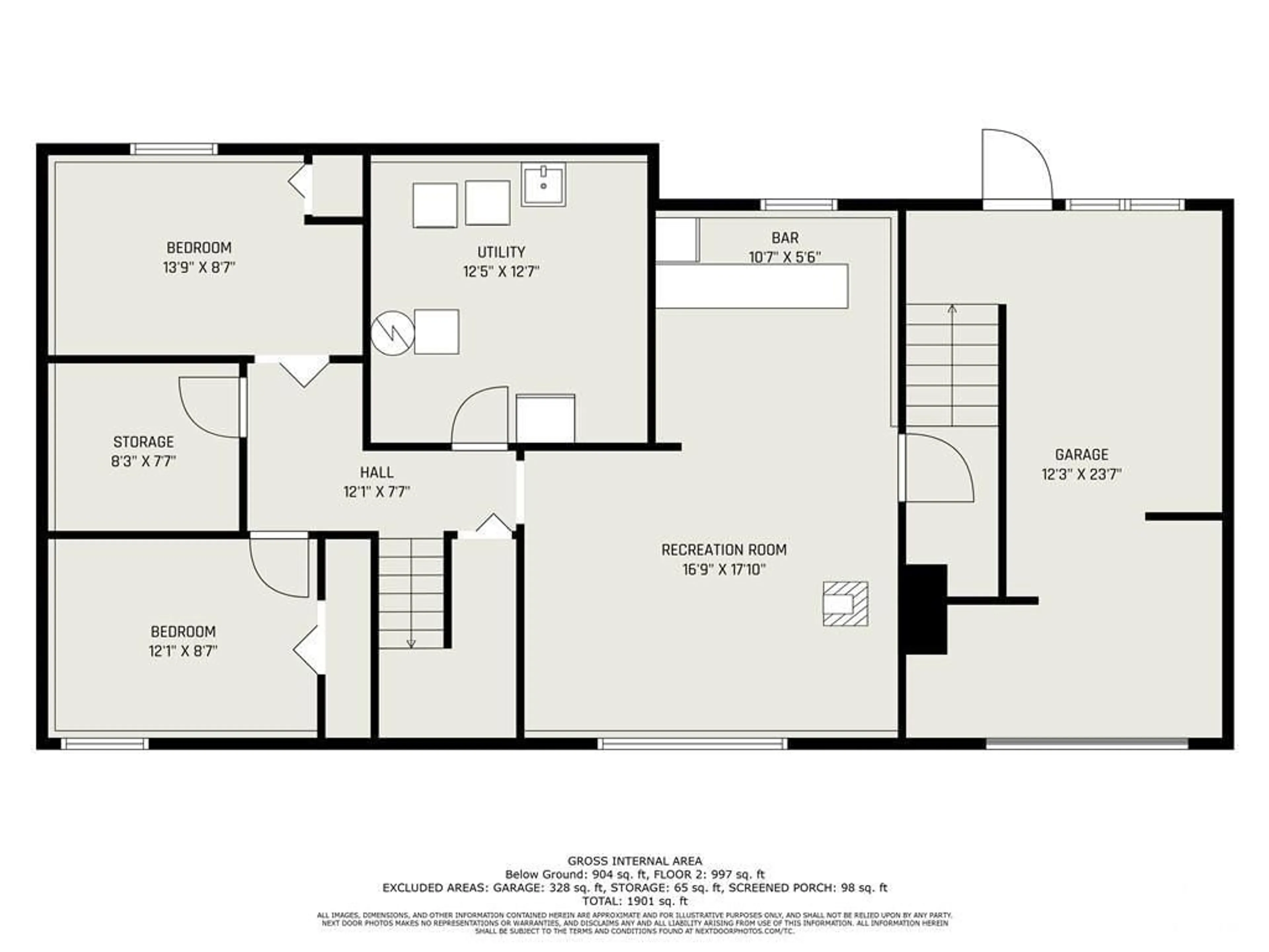 Floor plan for 289 RIVERWOOD Dr, Ottawa Ontario K0A 3M0