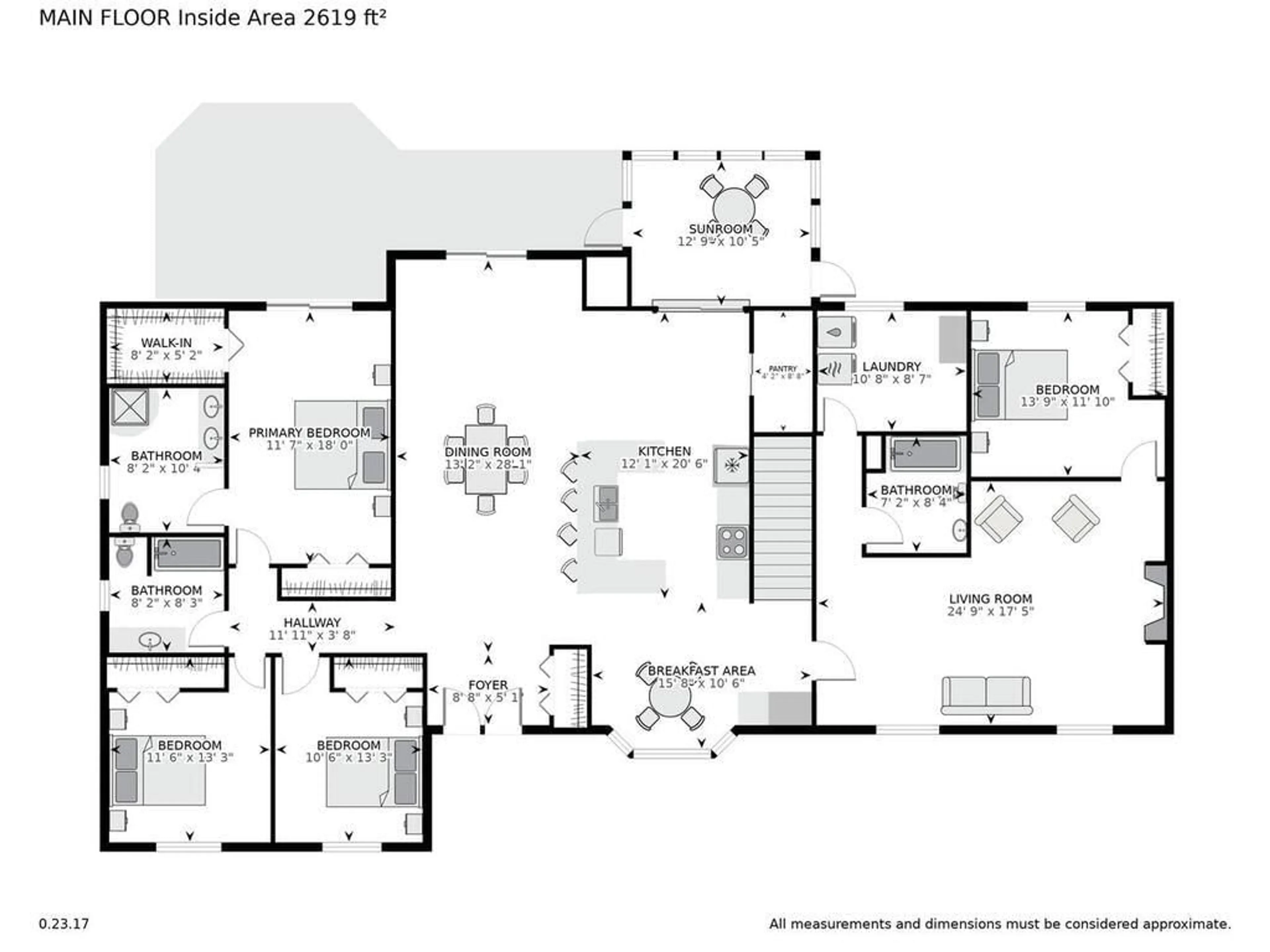 Floor plan for 1202 HUDSON POINT Rd, Elizabethtown Ontario K6V 5T3