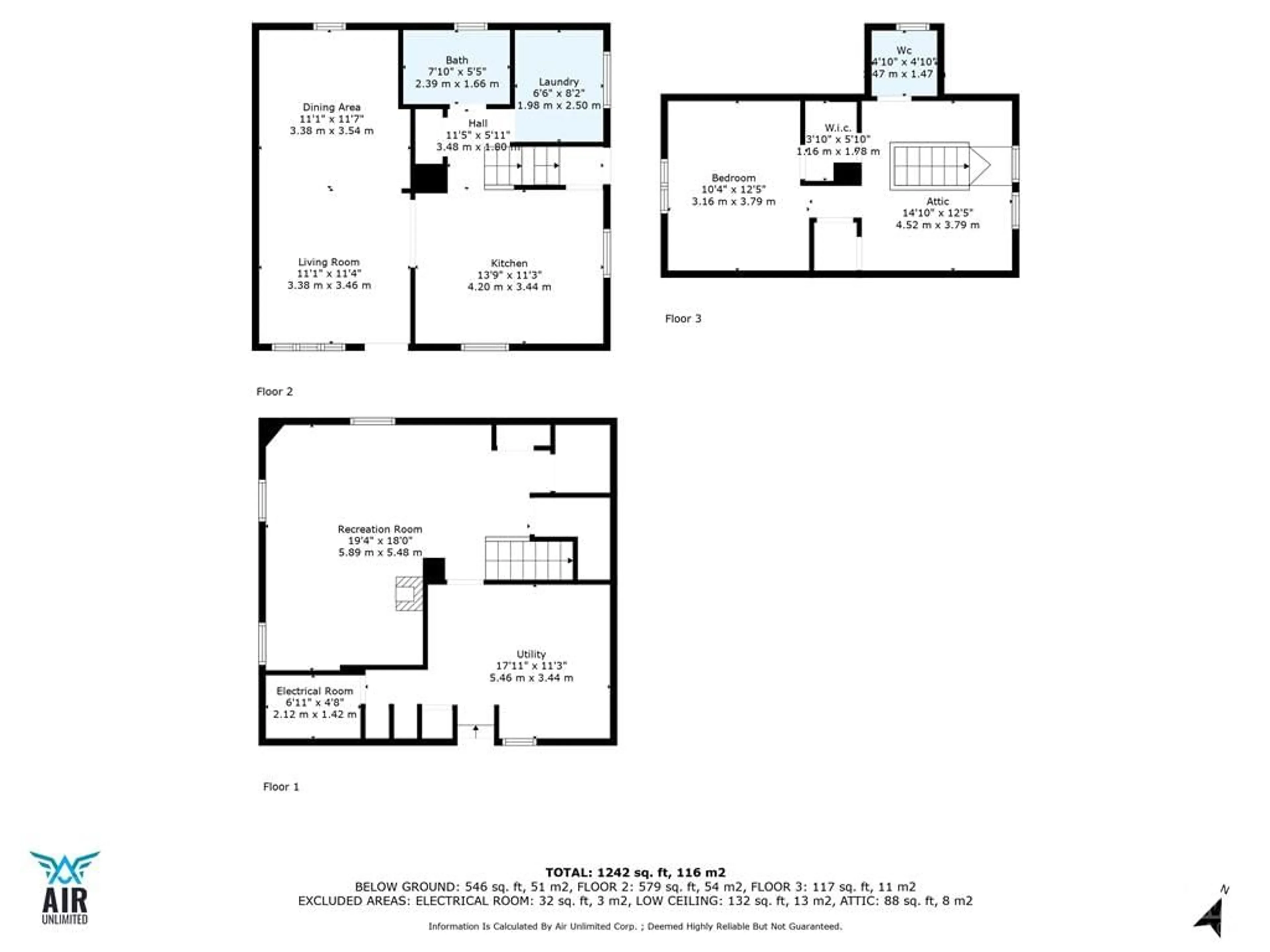 Floor plan for 3569 OLD MONTREAL Rd, Ottawa Ontario K4C 1C8