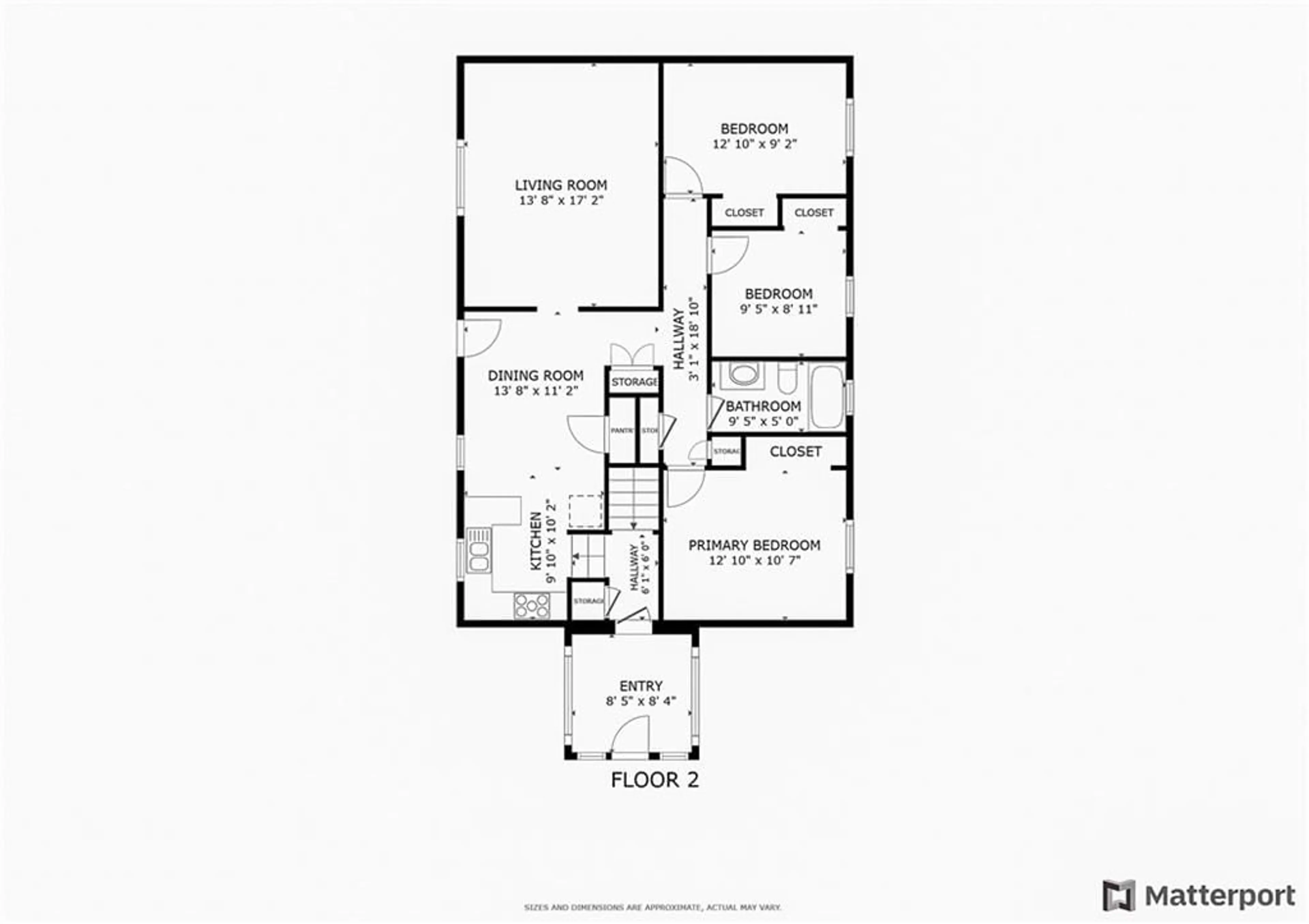 Floor plan for 7 PLANT Rd, Chalk River Ontario K0J 1J0