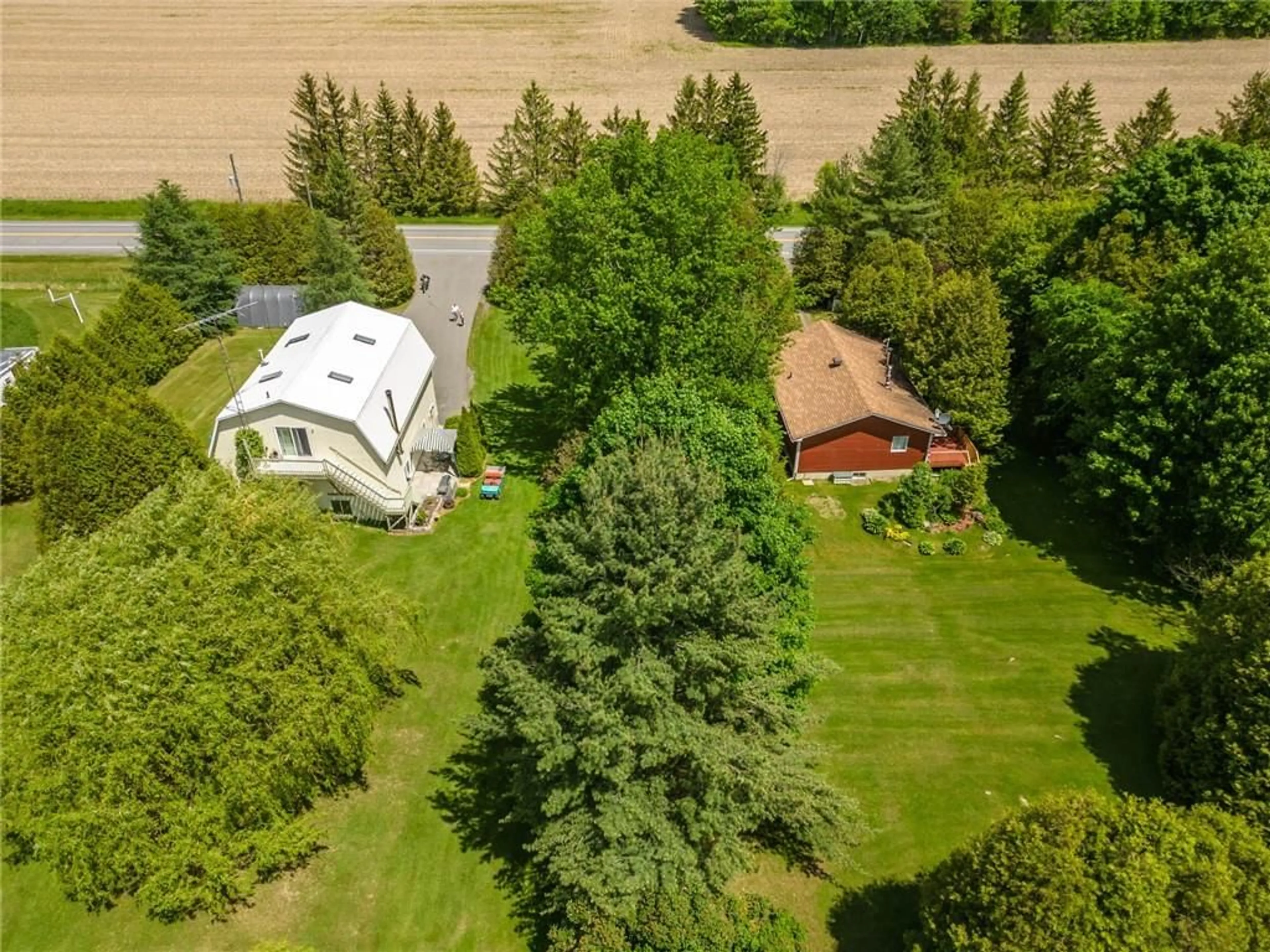 Shed for 4020 4TH LINE Rd, North Lancaster Ontario K0C 1Z0