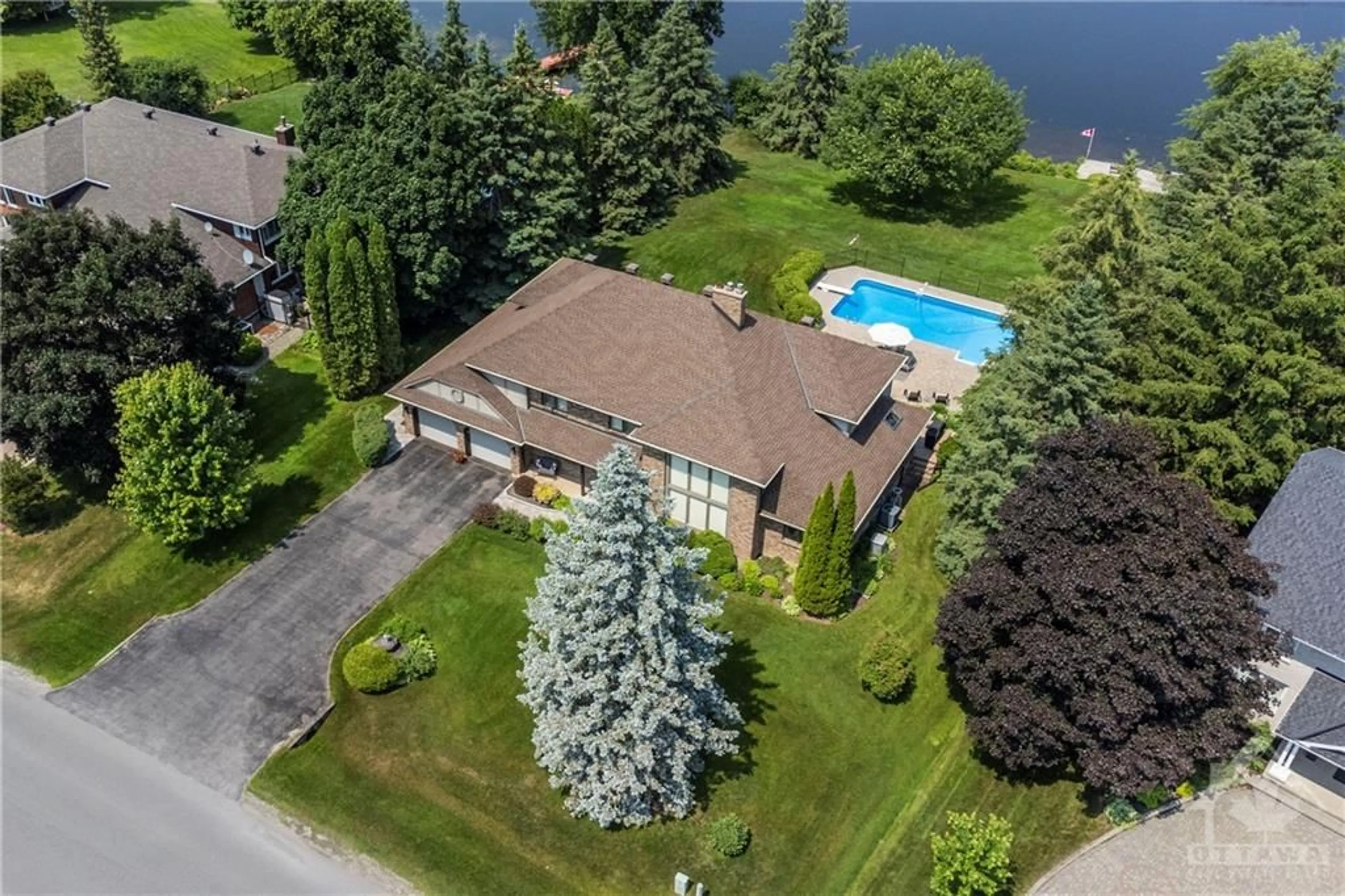 Lakeview for 5533 SOUTH ISLAND PARK Dr, Manotick Ontario K4M 1J2