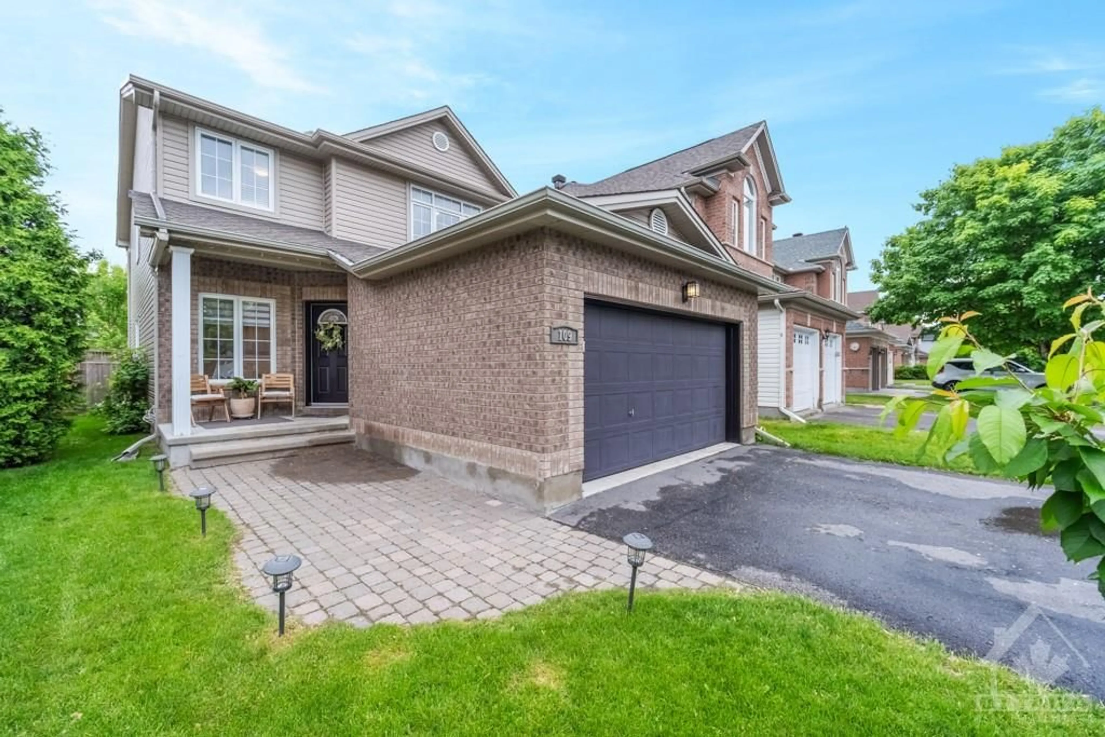 Home with brick exterior material for 109 SHIRLEY'S BROOK Dr, Ottawa Ontario K2K 3M5