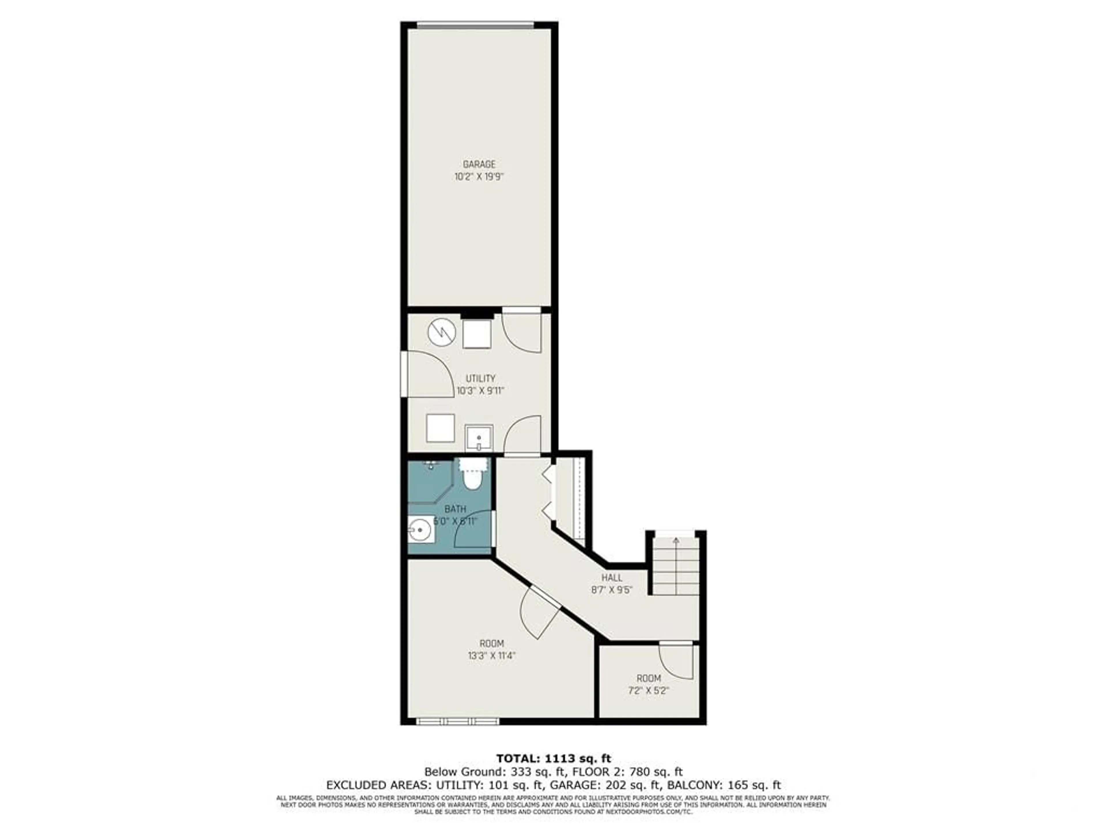 Floor plan for 60 EDENVALE Cres, Kanata Ontario K2K 0A3