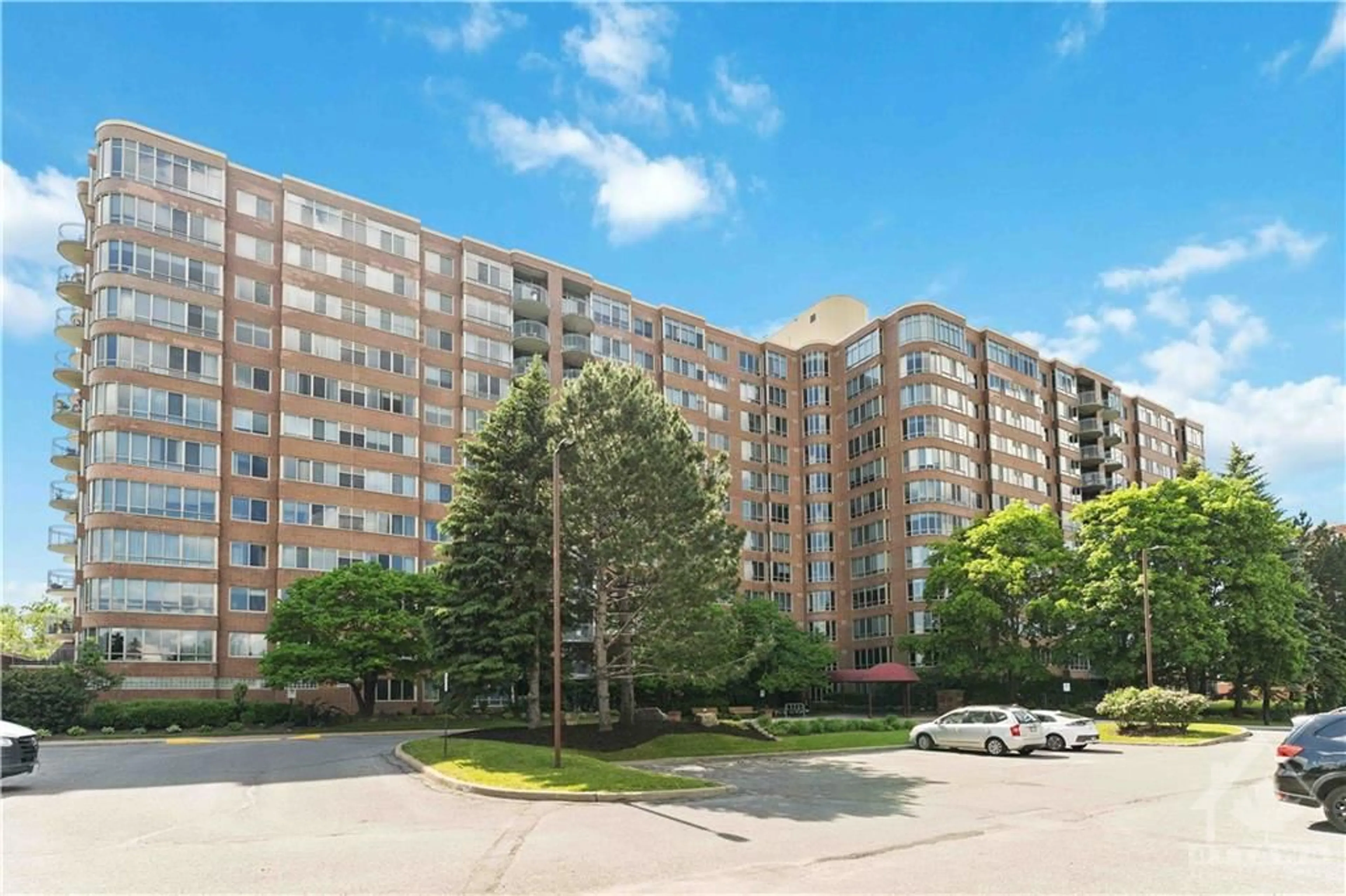 A pic from exterior of the house or condo for 100 GRANT CARMAN Dr #203, Ottawa Ontario K2E 8B8