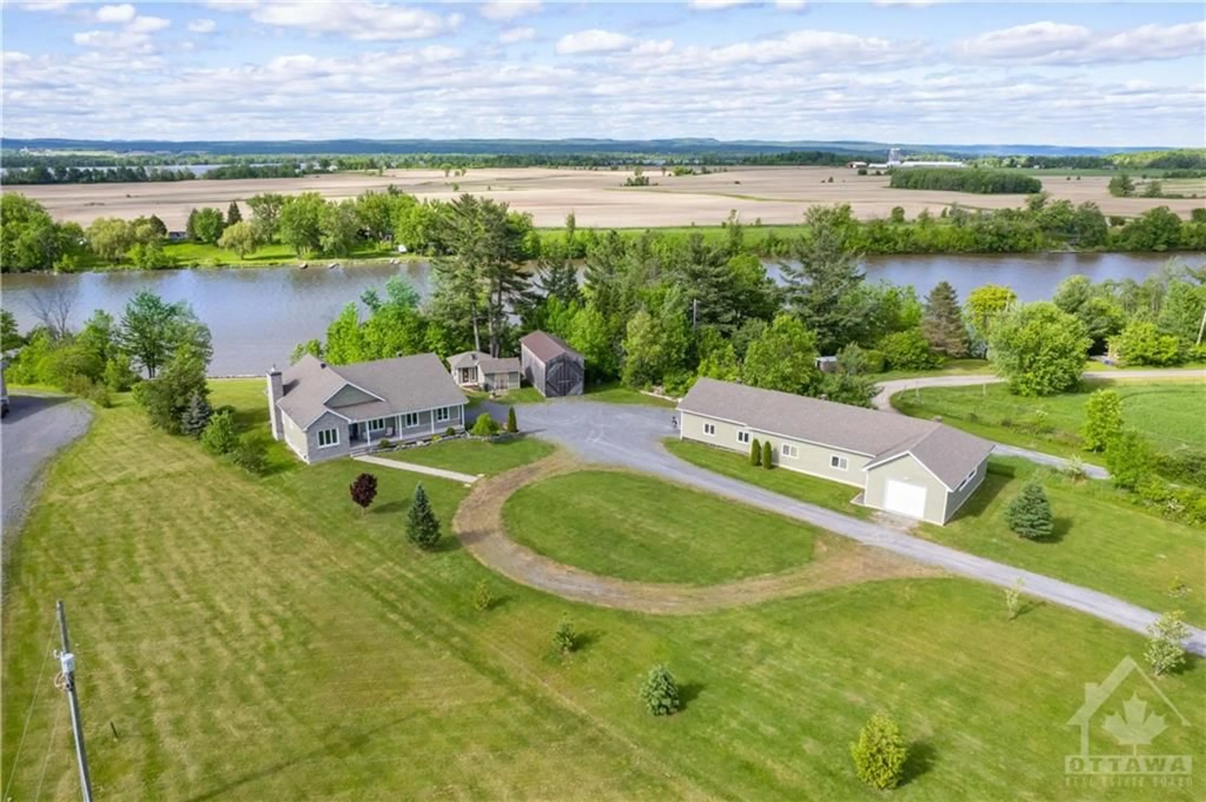 A pic from exterior of the house or condo, the view of lake or river for 2511 PRINCIPALE St, Wendover Ontario K0A 3K0