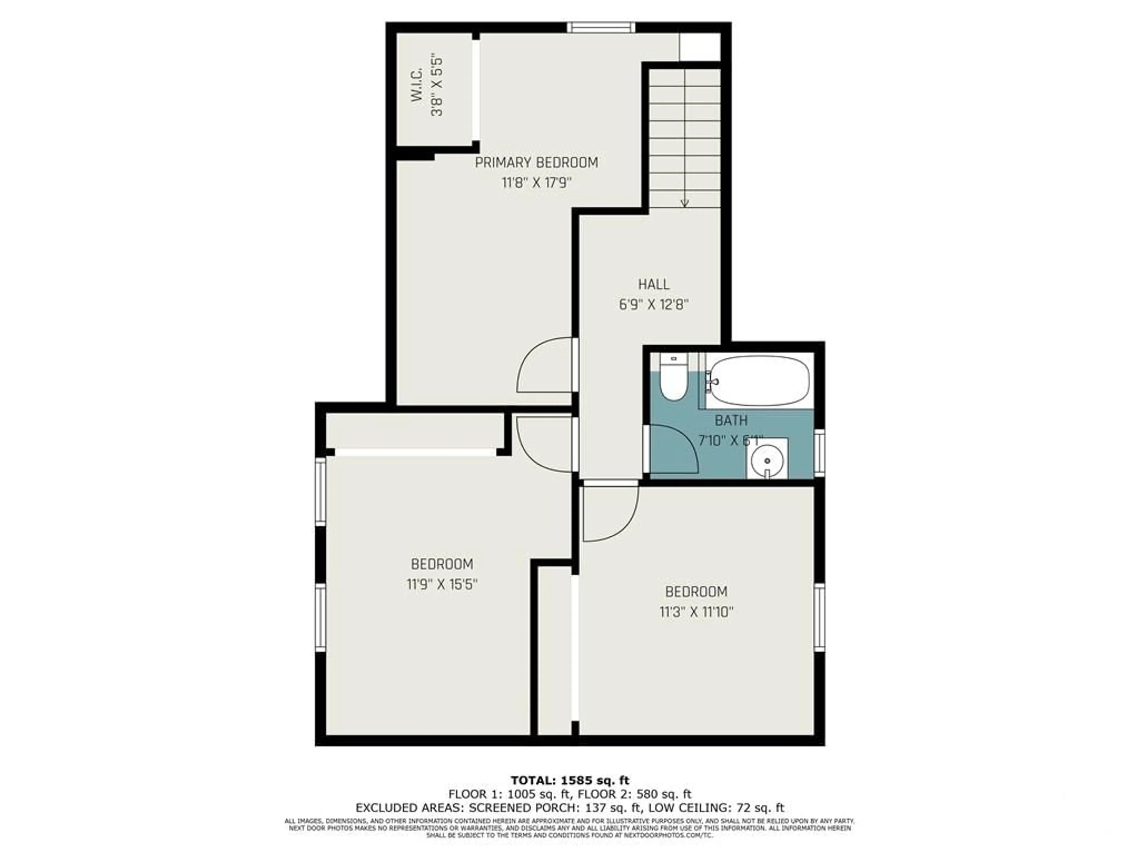 Floor plan for 207 MABEL St, Limoges Ontario K0A 2M0