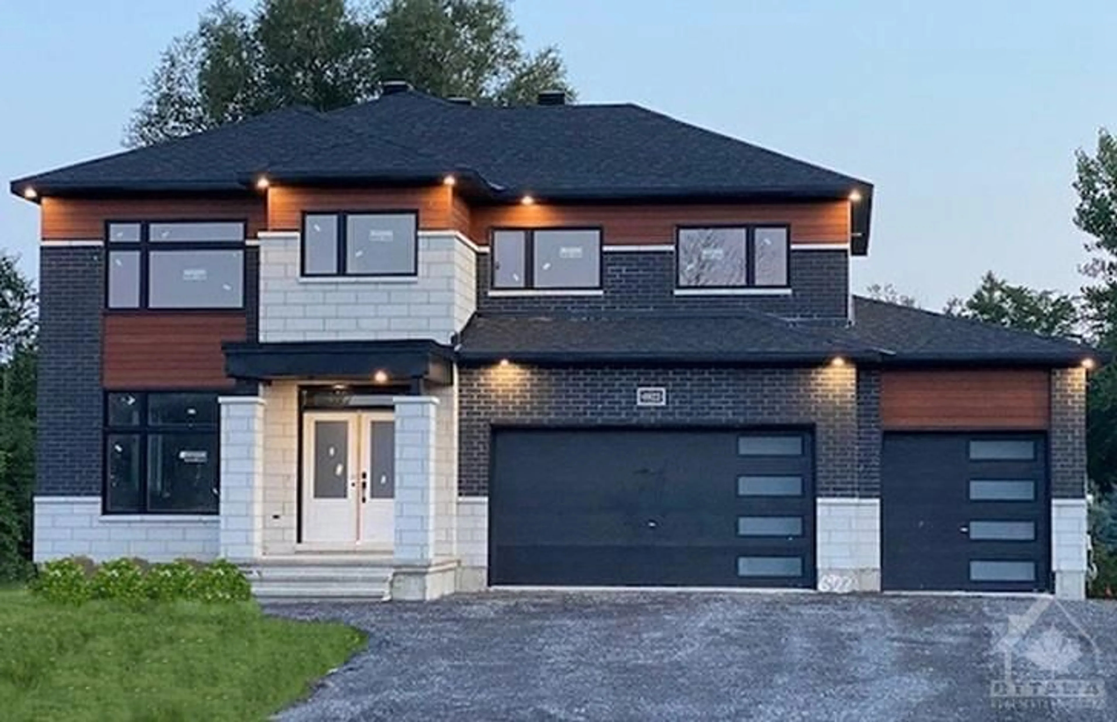Home with brick exterior material for 402 FLEET CANUCK Pvt, Ottawa Ontario K2M 0M5