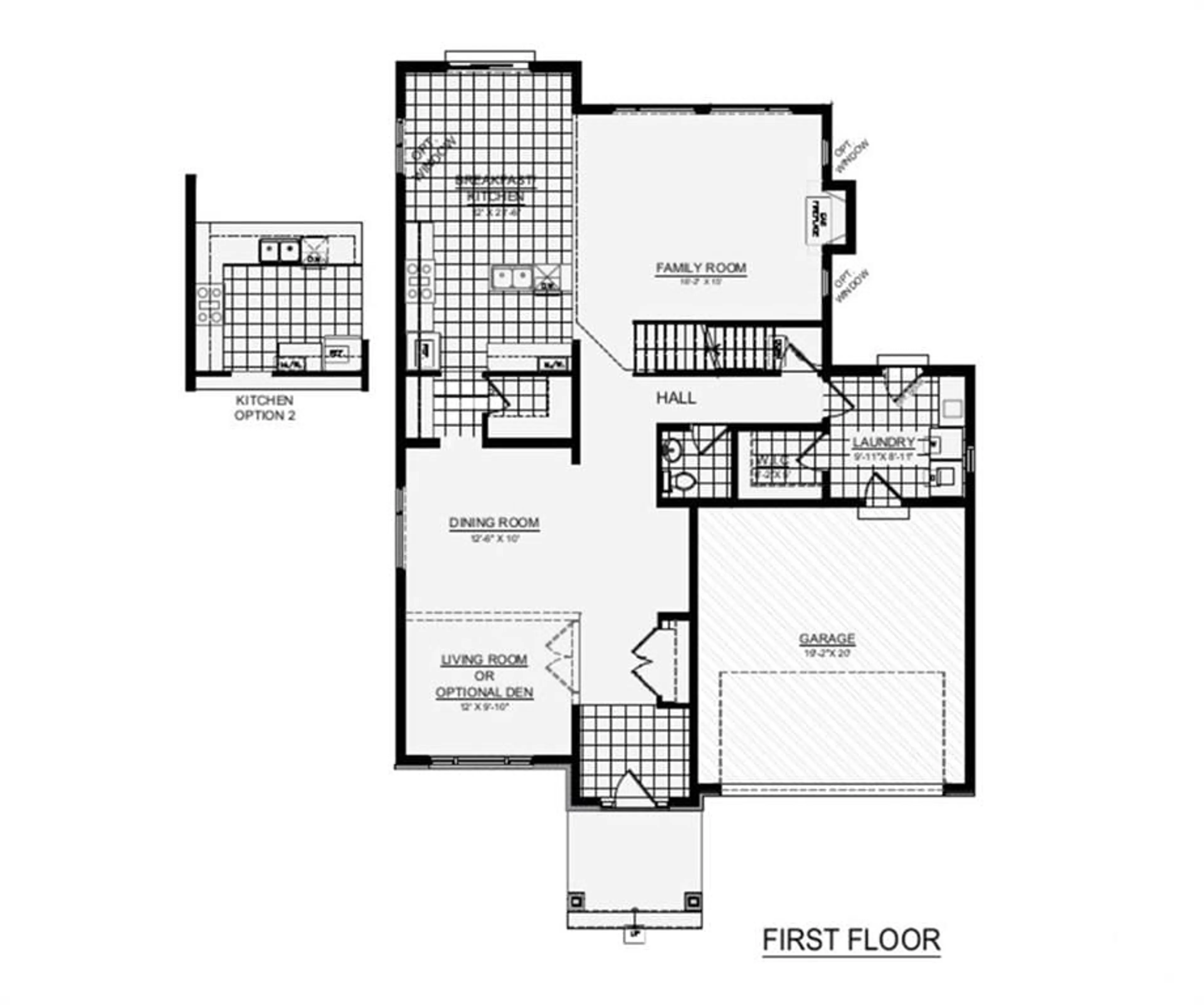 Floor plan for 1969 HAWKER Pvt, Ottawa Ontario K2M 0M5