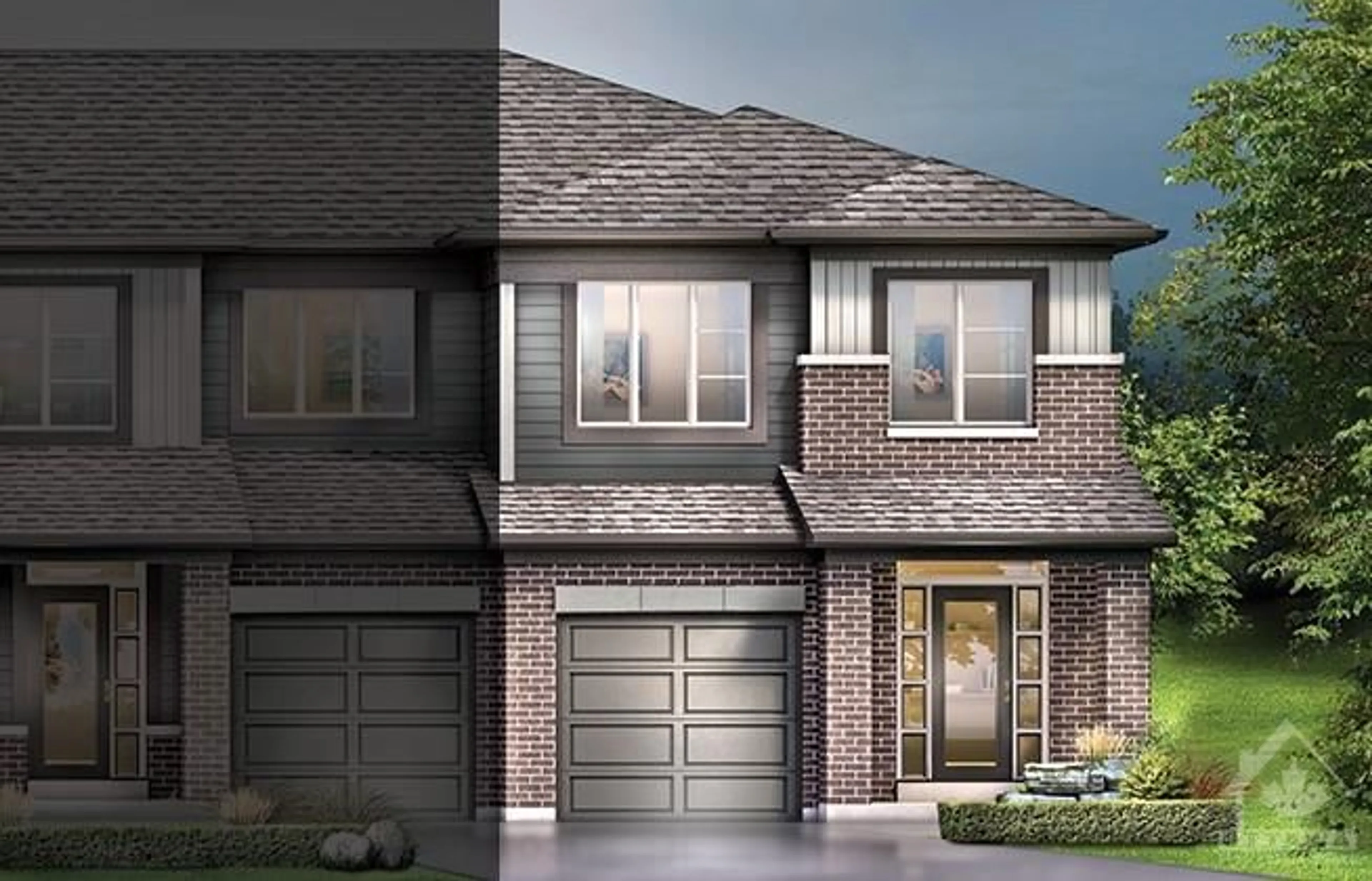 Home with brick exterior material for 68 OSLER St, Kanata Ontario K2W 0M1