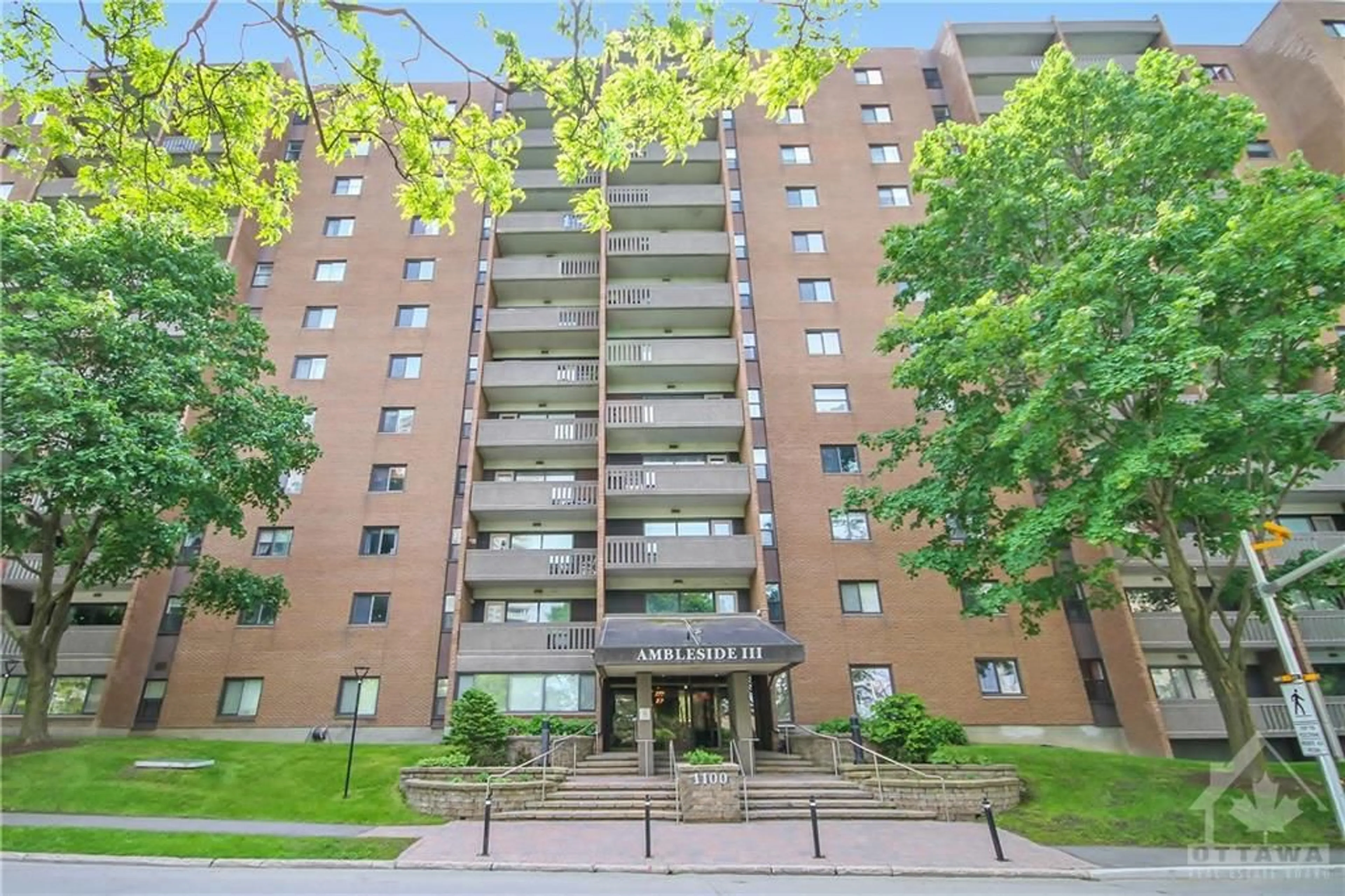 A pic from exterior of the house or condo for 1100 AMBLESIDE Dr #409, Ottawa Ontario K2B 8G6