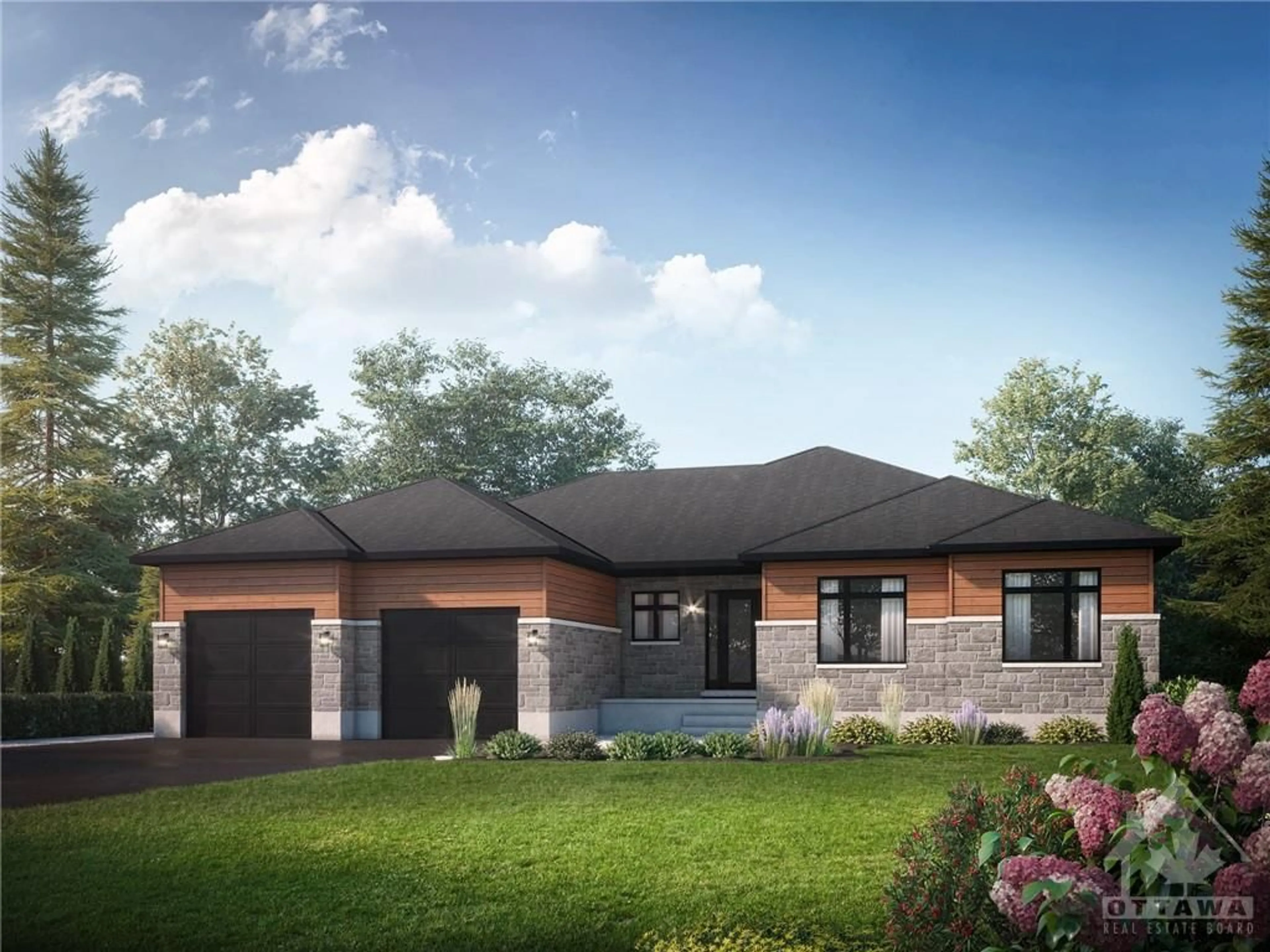 Home with brick exterior material for 885 BEBBS WILLOW Way, Carp Ontario K0A 1L0