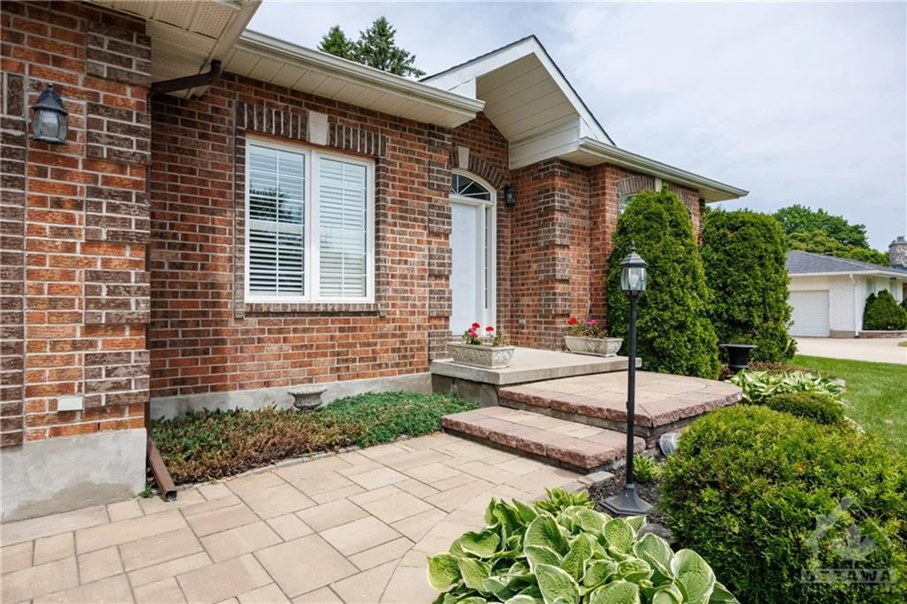 Home with brick exterior material for 243 MARILYN Ave, Ottawa Ontario K1V 7E4