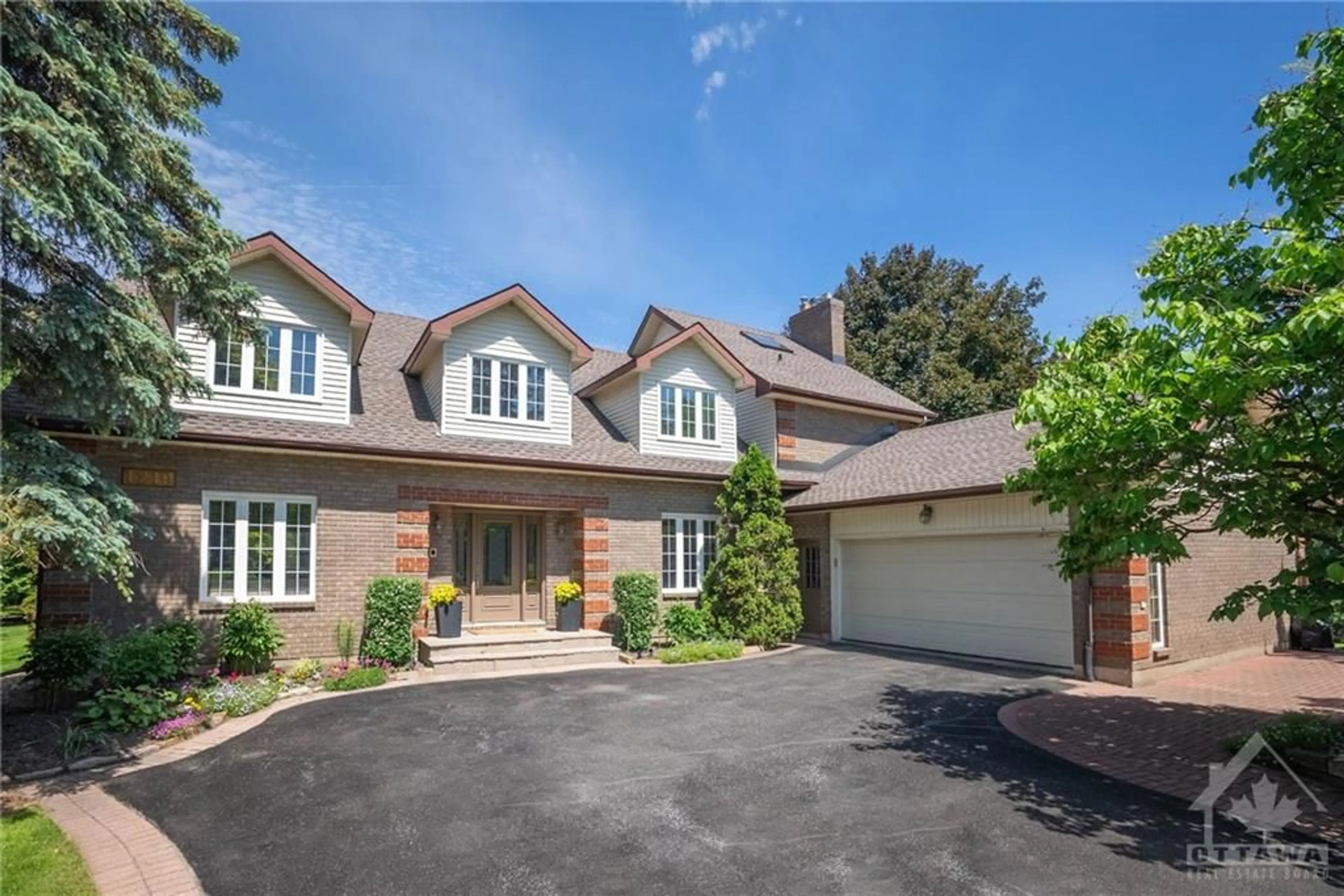 Home with brick exterior material for 1219 BEAVERWOOD Rd, Manotick Ontario K4M 1C7