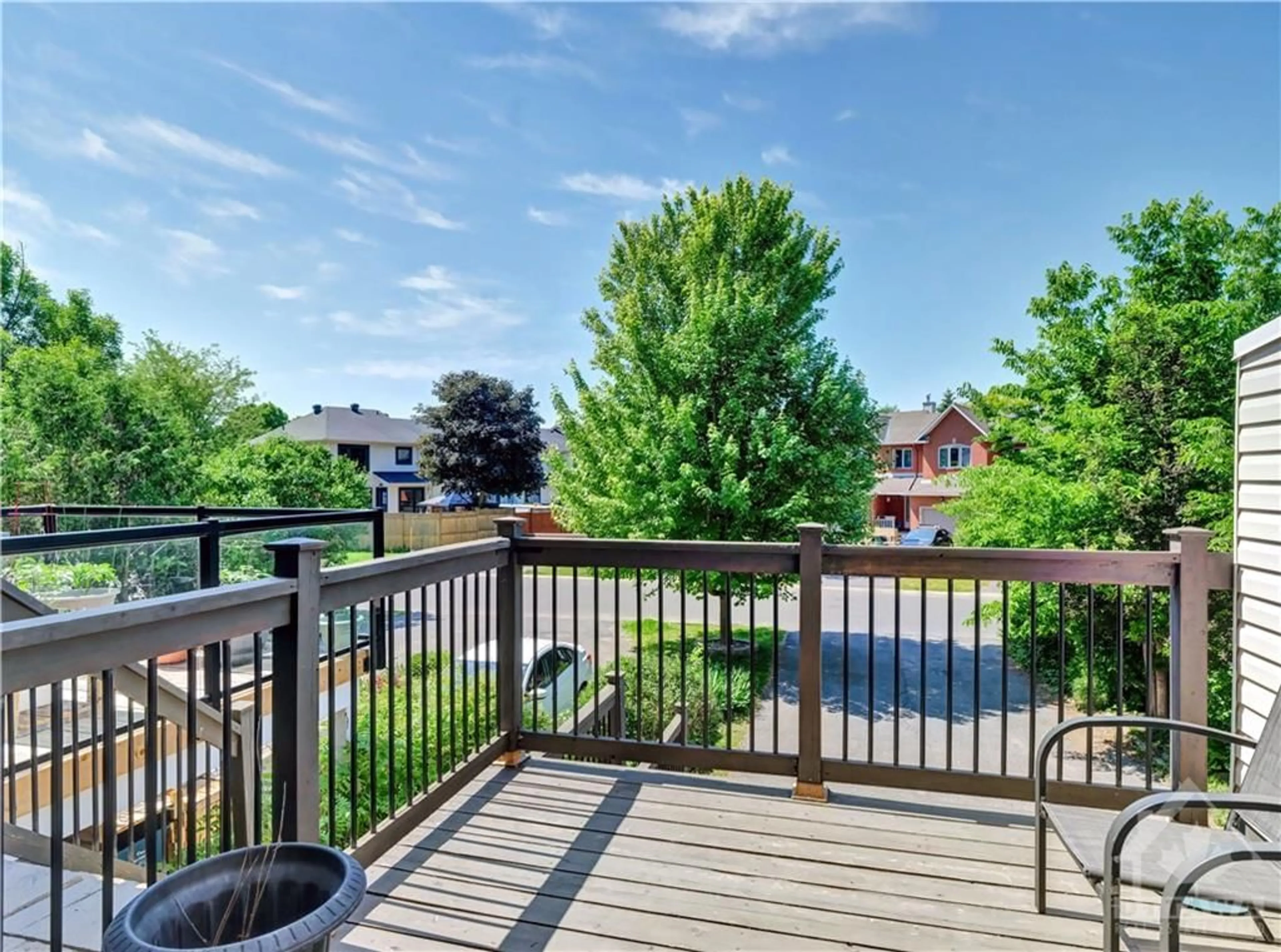 Patio for 53 THORNBURY Cres, Ottawa Ontario K2G 6C5