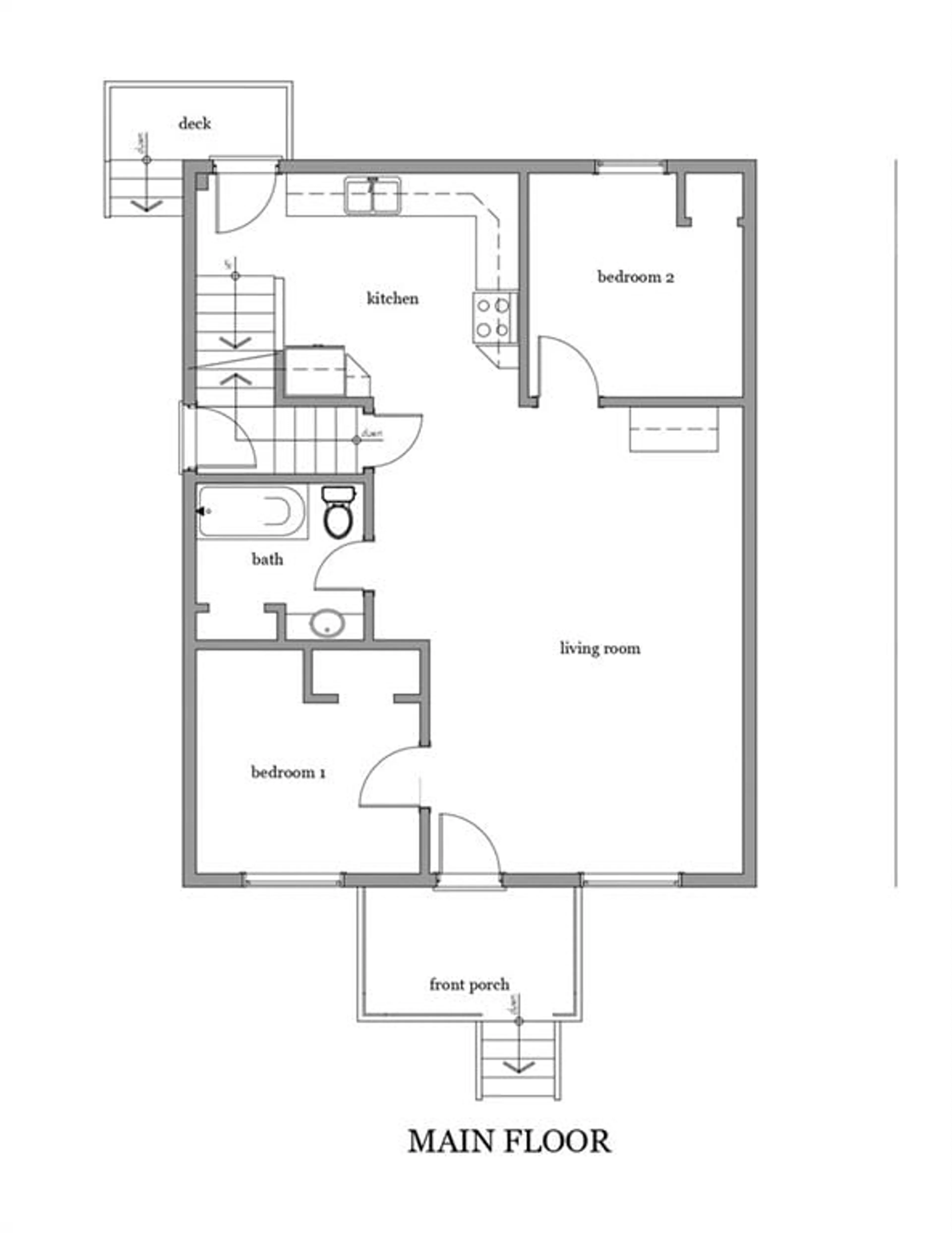 Floor plan for 303 GUY St, Cornwall Ontario K6H 4V3