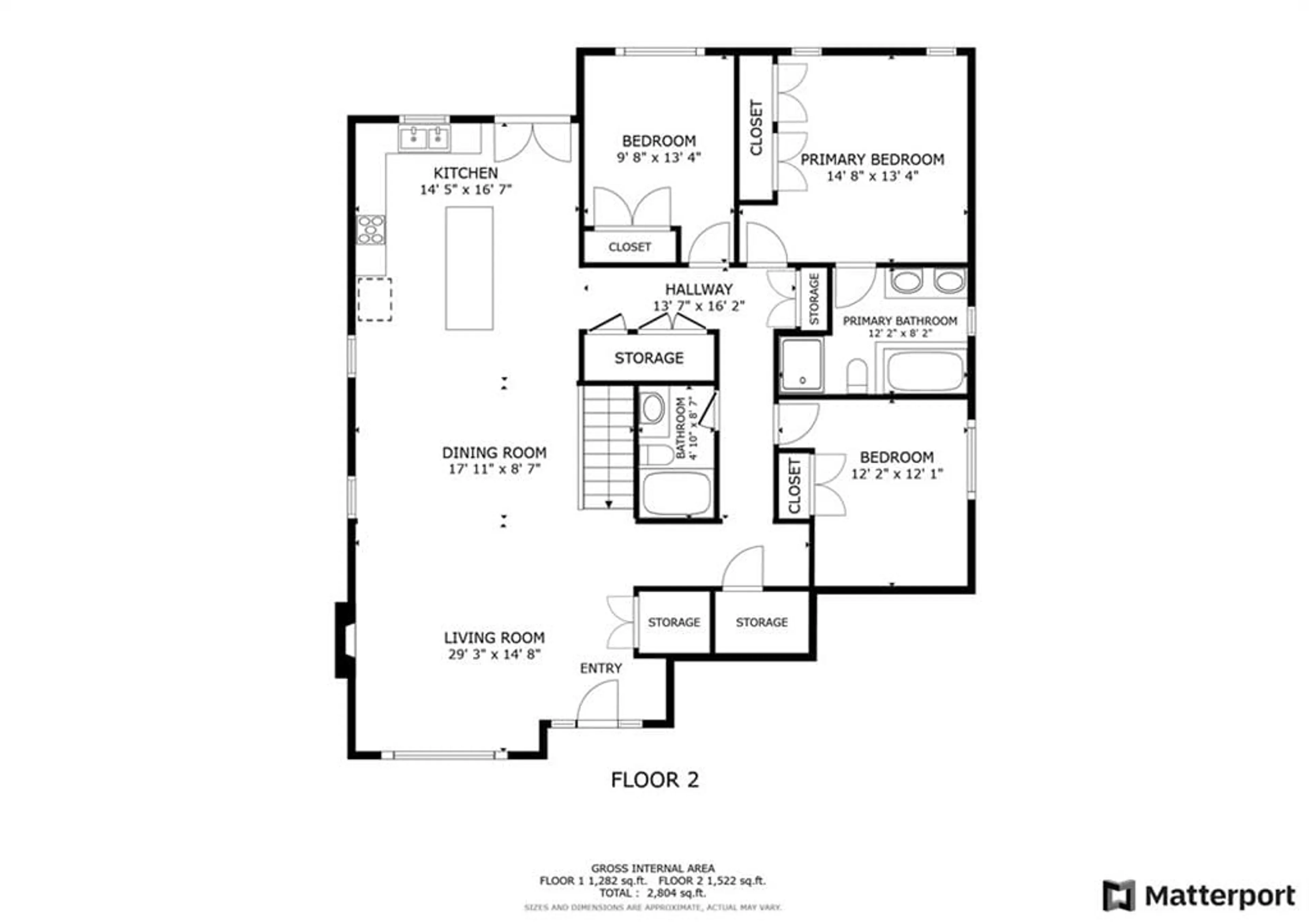 Floor plan for 157 ARGILE St, Casselman Ontario K0A 1M0