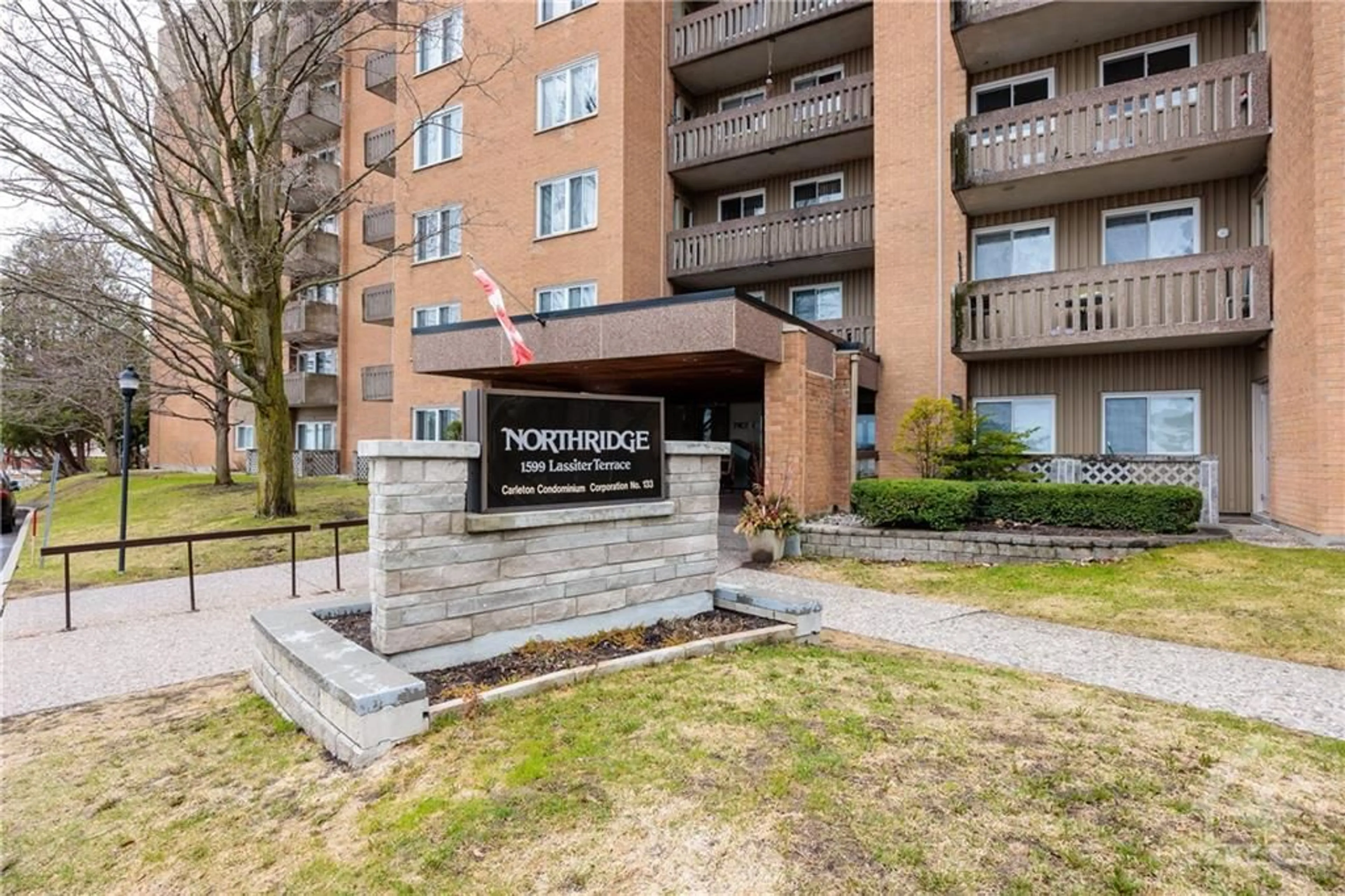 A pic from exterior of the house or condo for 1599 LASSITER Terr #605, Ottawa Ontario K1J 8R6
