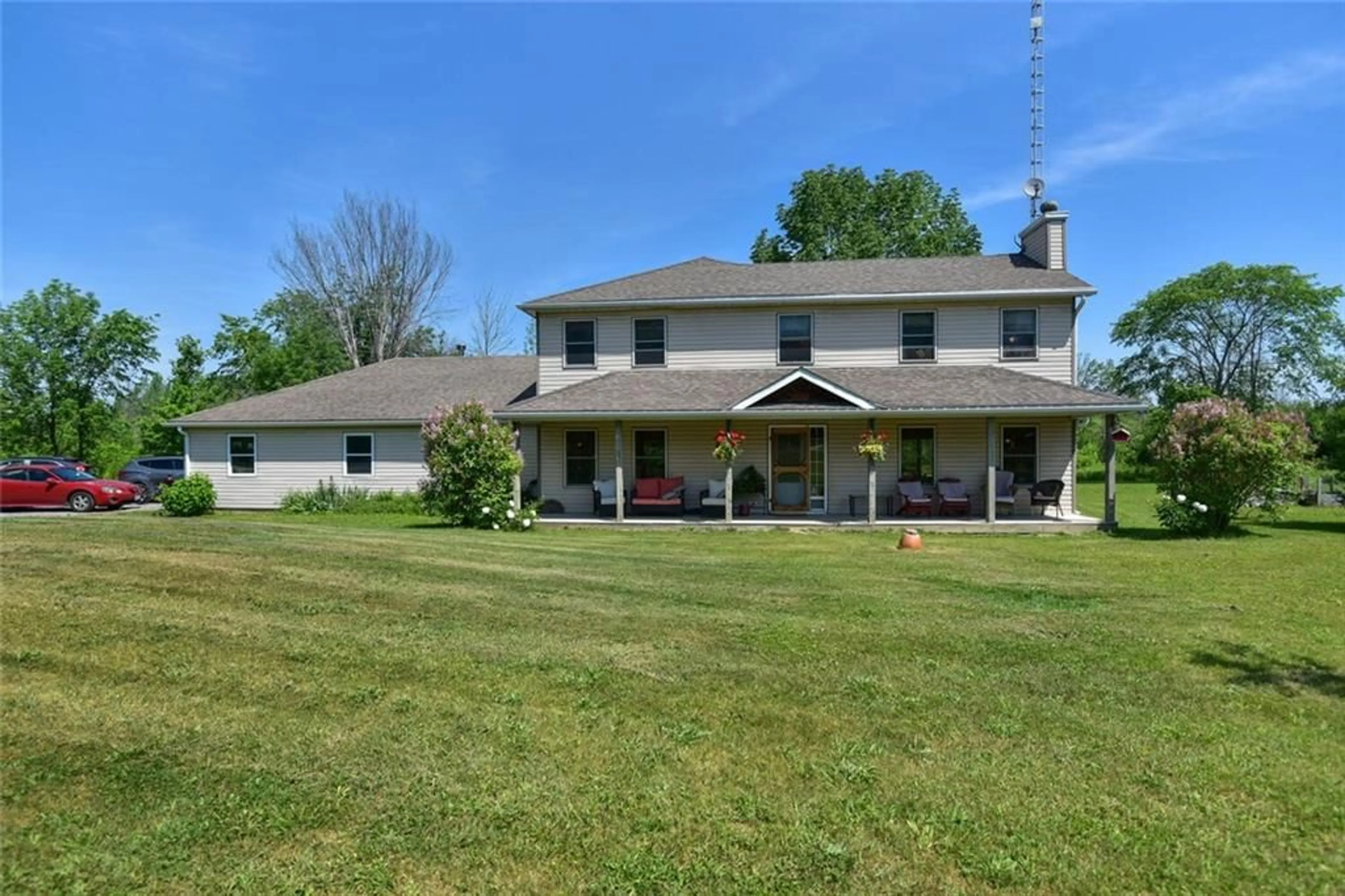 Frontside or backside of a home for 928 COUNTY RD 42 Rd, Athens Ontario K6V 5T4