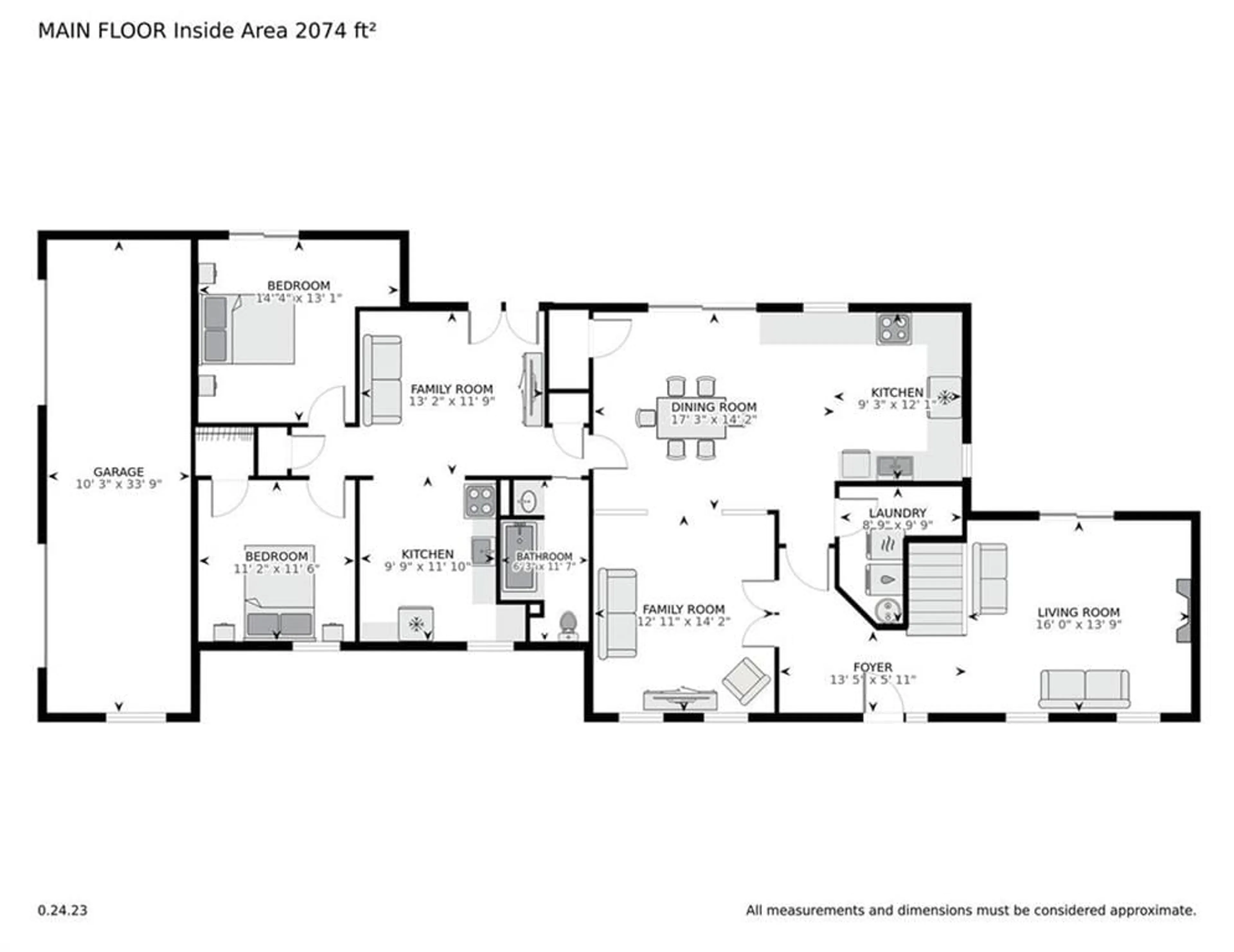 Floor plan for 928 COUNTY RD 42 Rd, Athens Ontario K6V 5T4