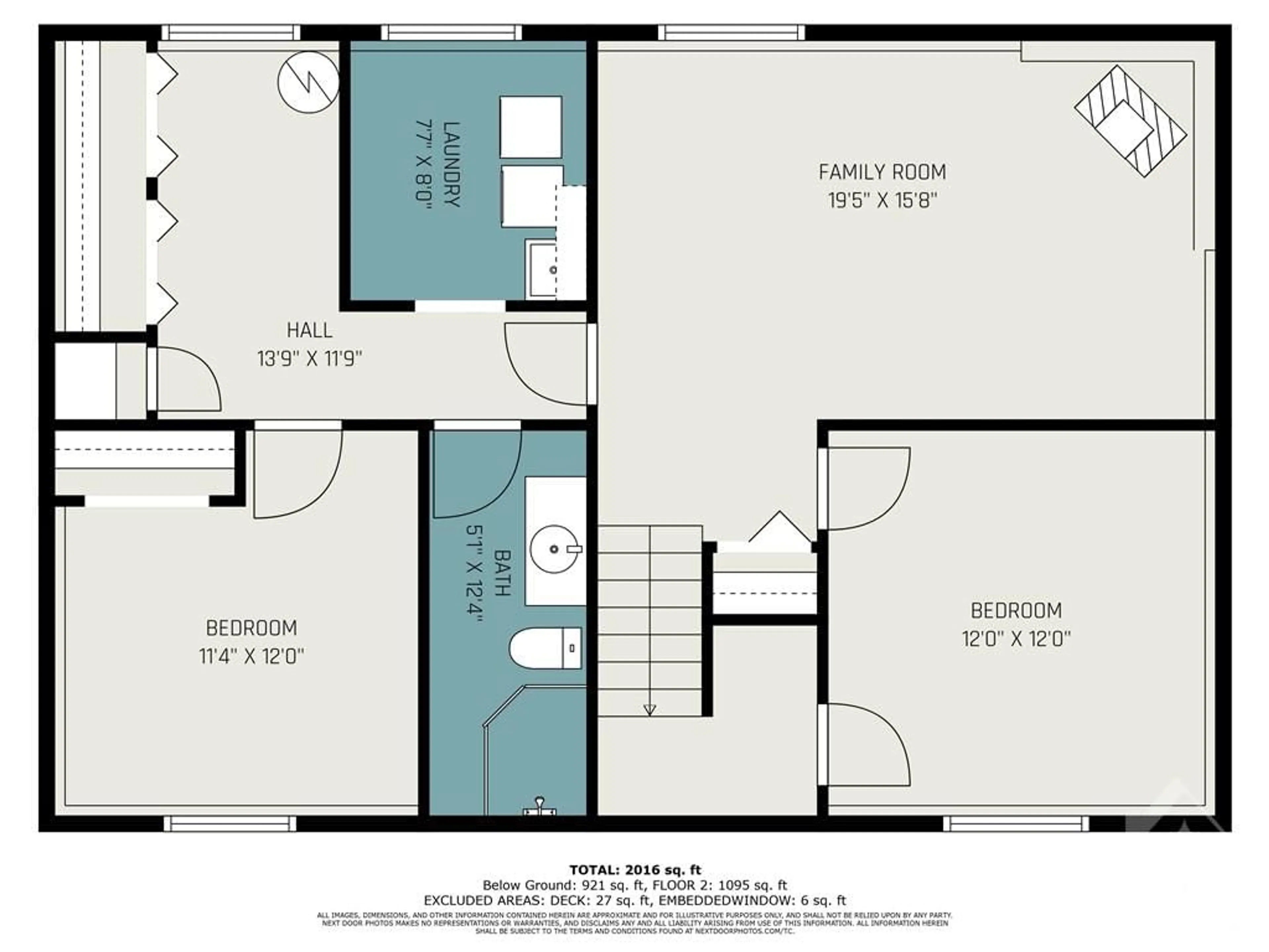 Floor plan for 5 FERGUSON St, Kemptville Ontario K0G 1J0