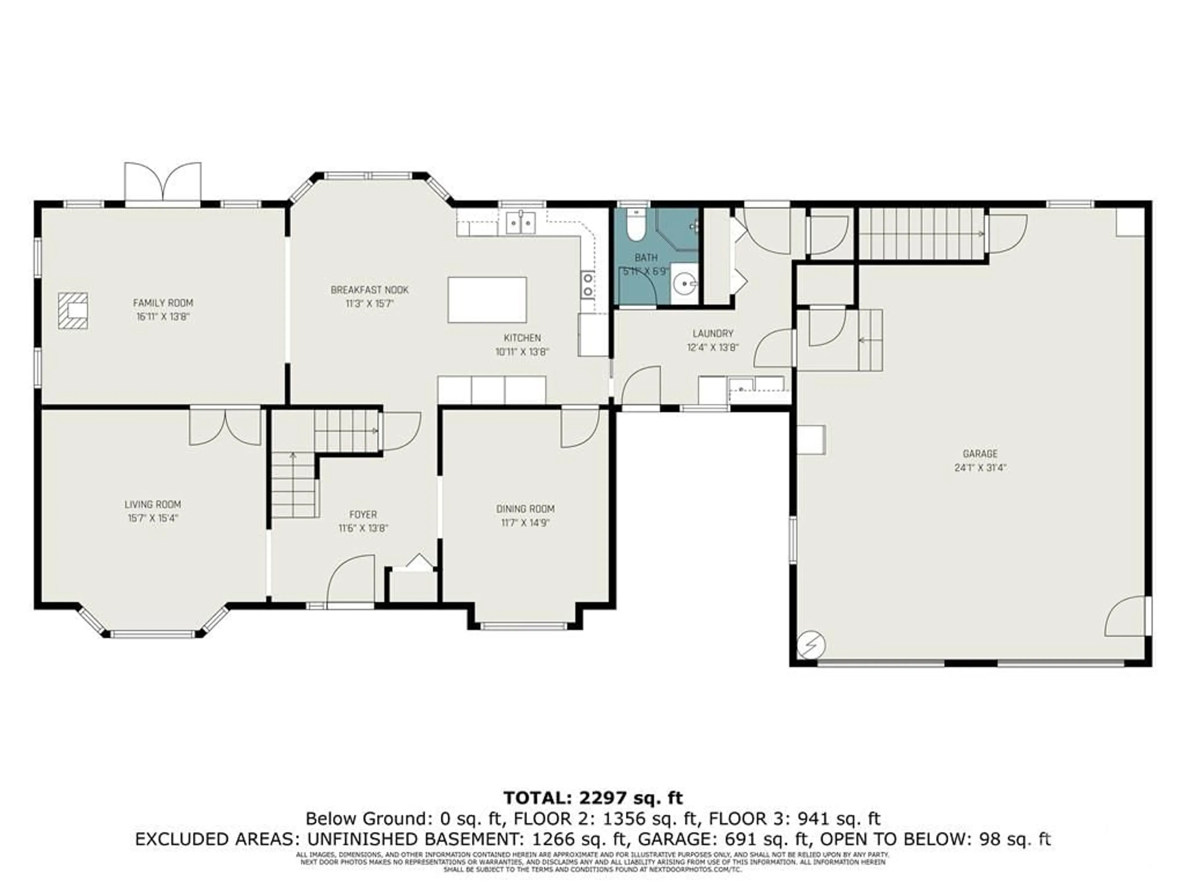 Floor plan for 2380 JOHN QUINN Rd, Metcalfe Ontario K0A 2P0