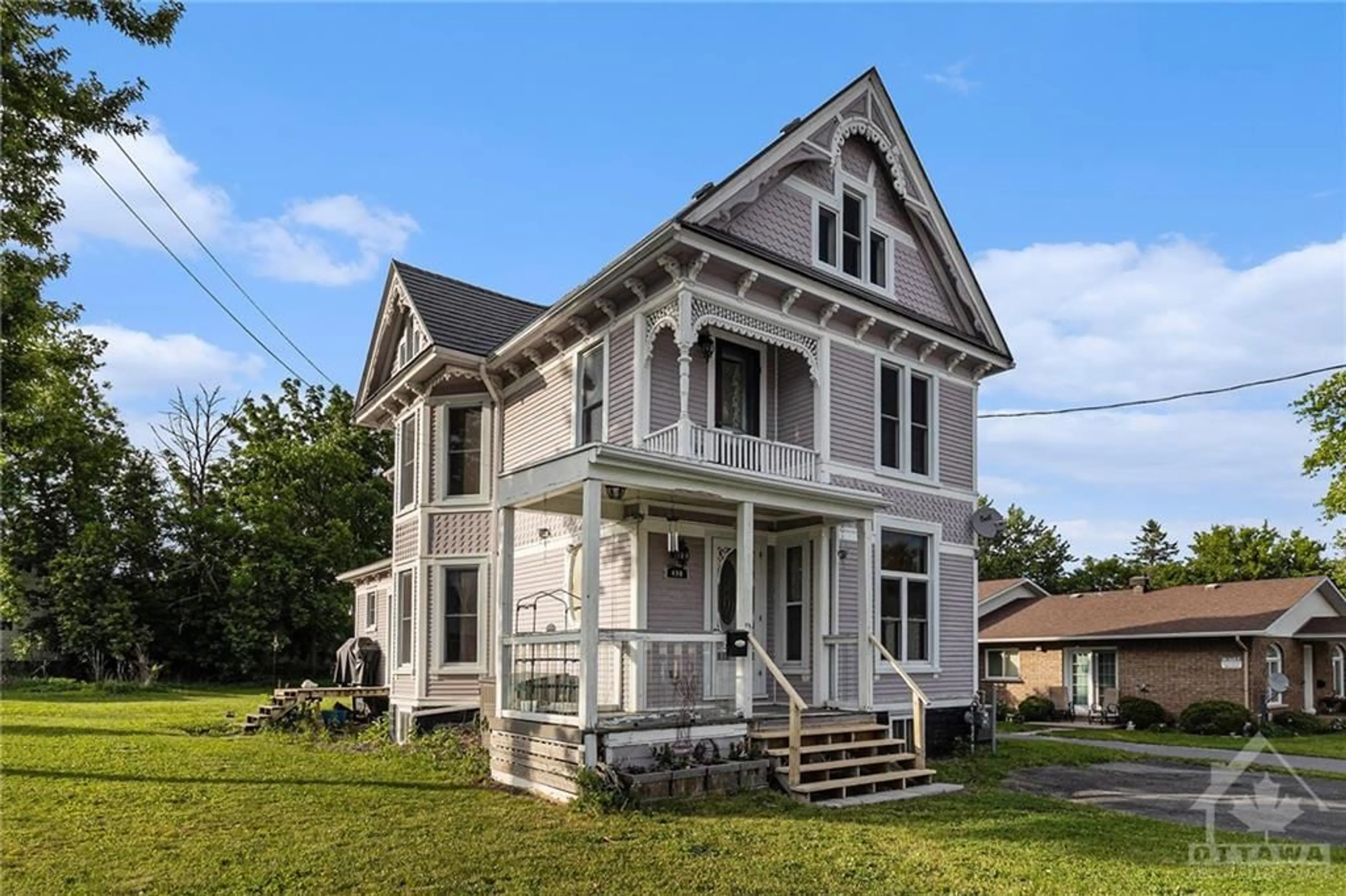 Frontside or backside of a home for 490 CALEB St, Winchester Ontario K0C 2K0