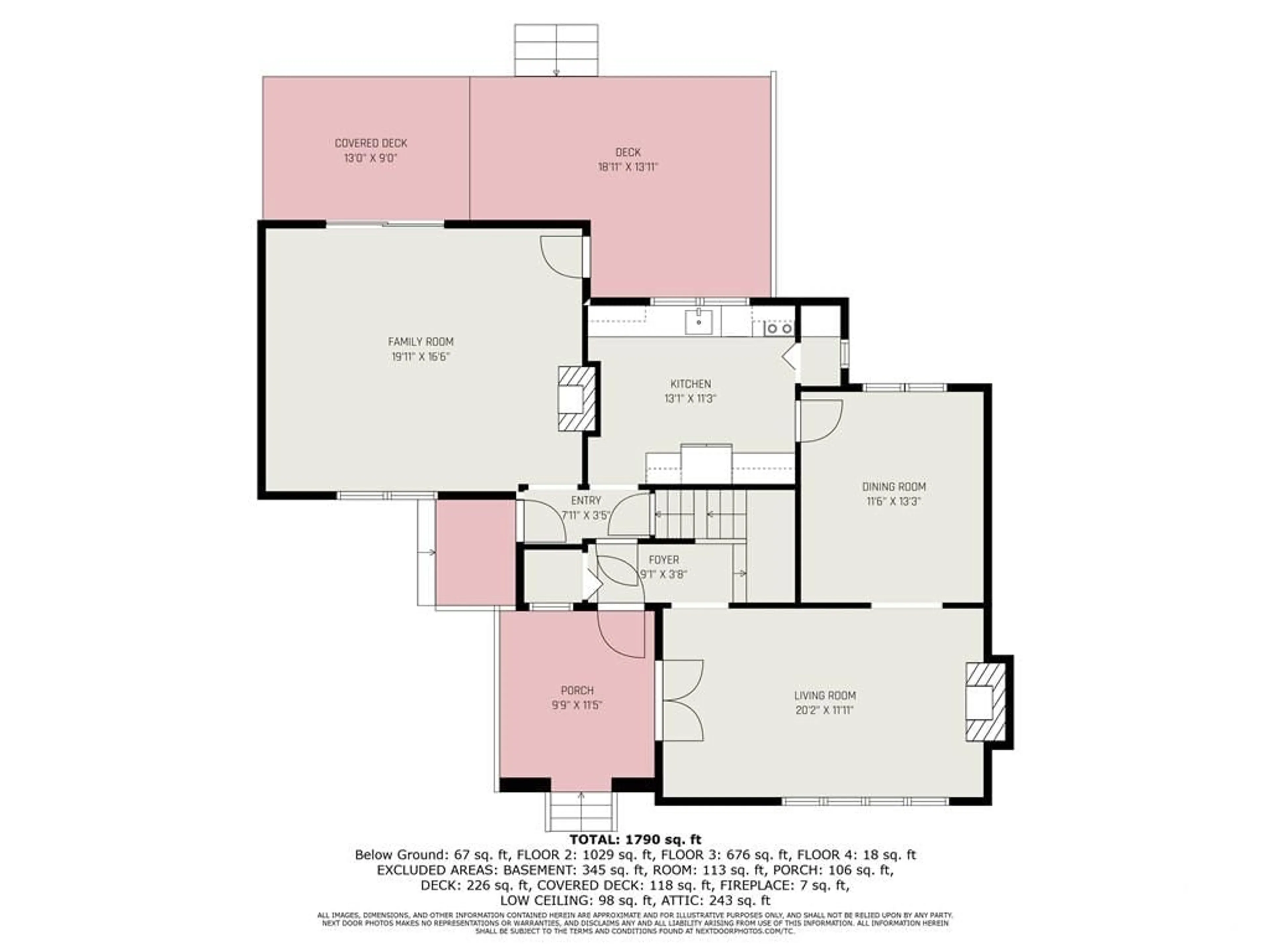 Floor plan for 7 DRUMMOND St, Perth Ontario K7H 1E4