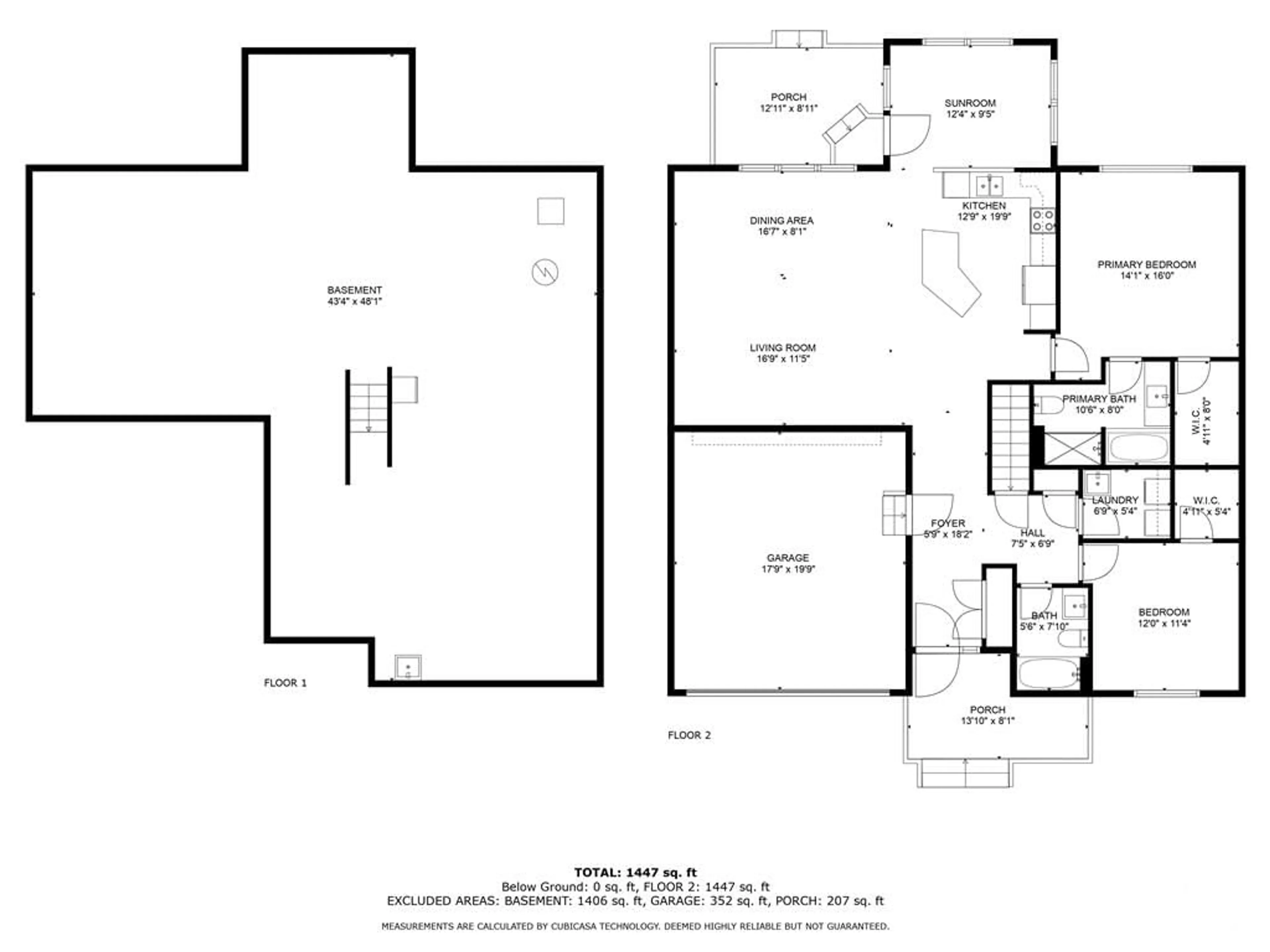 Floor plan for 538 TRAILVIEW Pvt, Carlsbad Springs Ontario K0A 1K0
