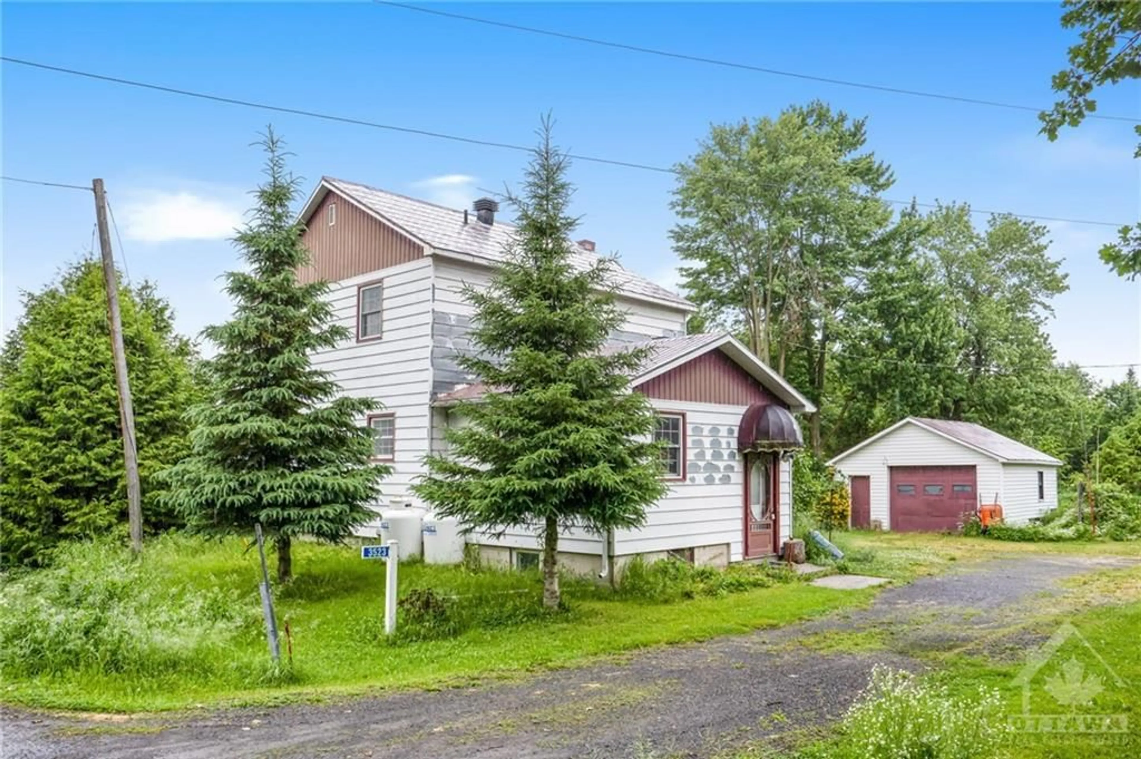 Cottage for 3523 BESNER Rd, St Isidore Ontario K0C 2B0