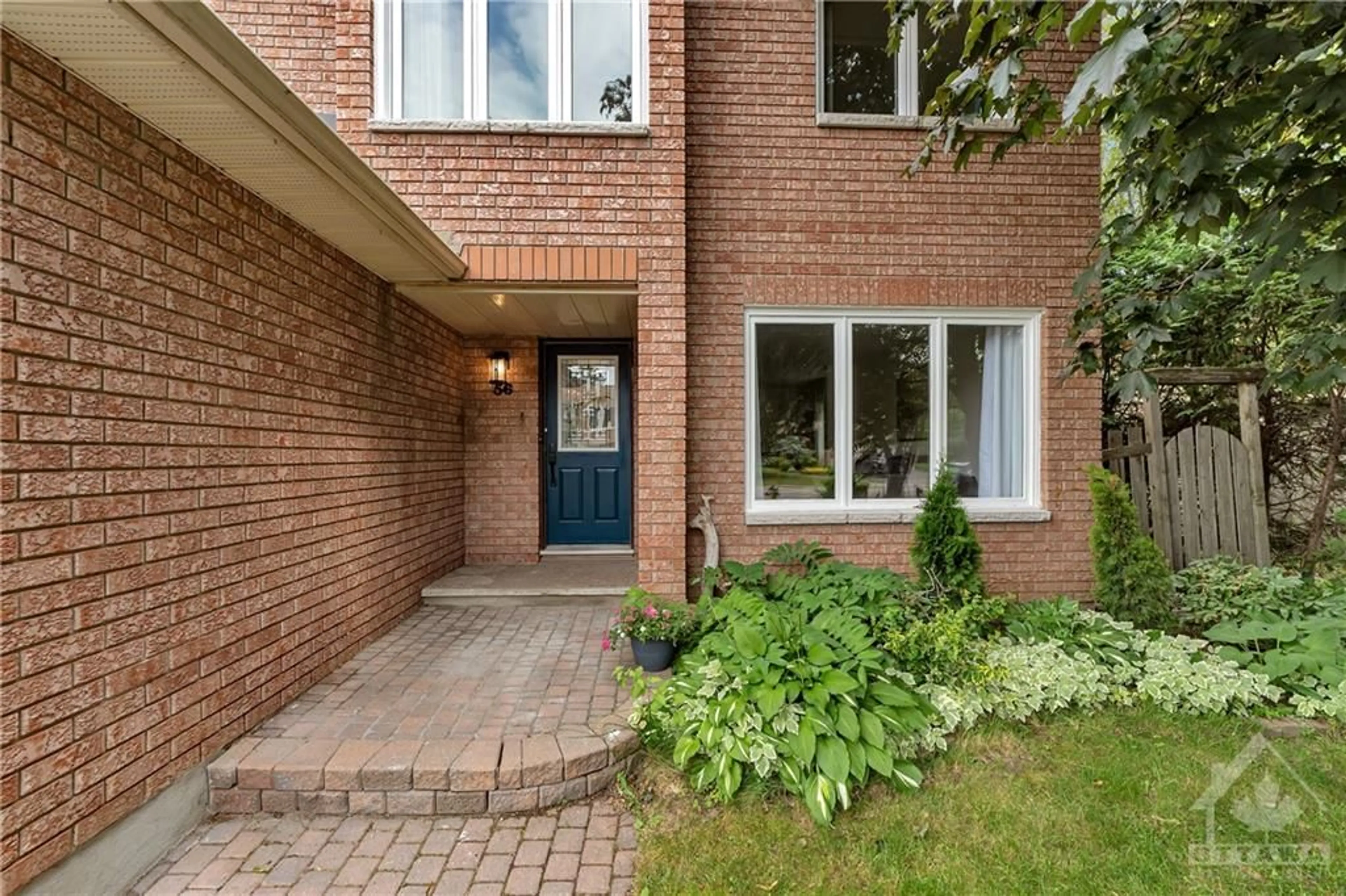 Home with brick exterior material for 56 HUNTSMAN Cres, Ottawa Ontario K2M 1C4