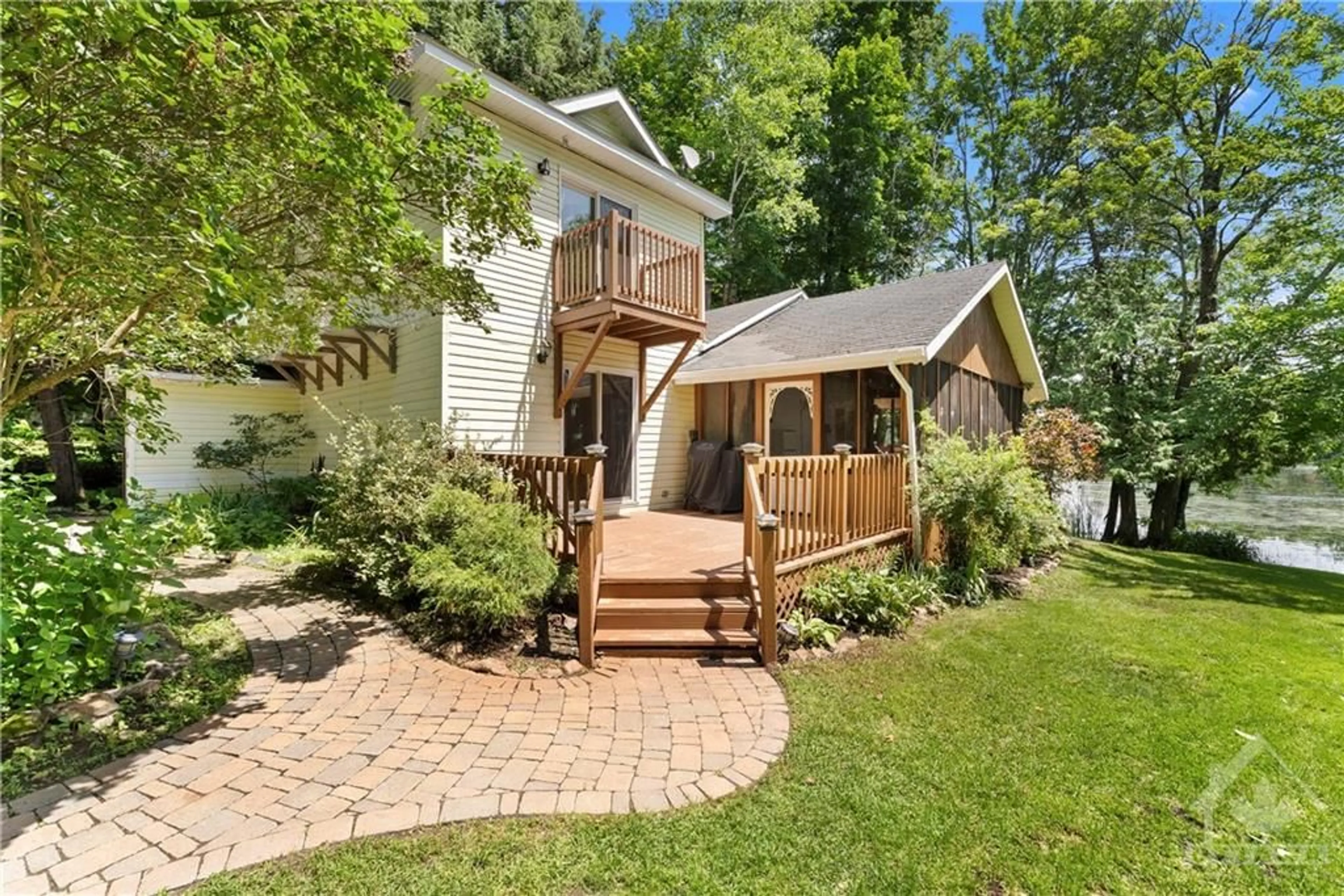 Frontside or backside of a home, cottage for 129 BAY Rd, Clayton Ontario K0A 1P0