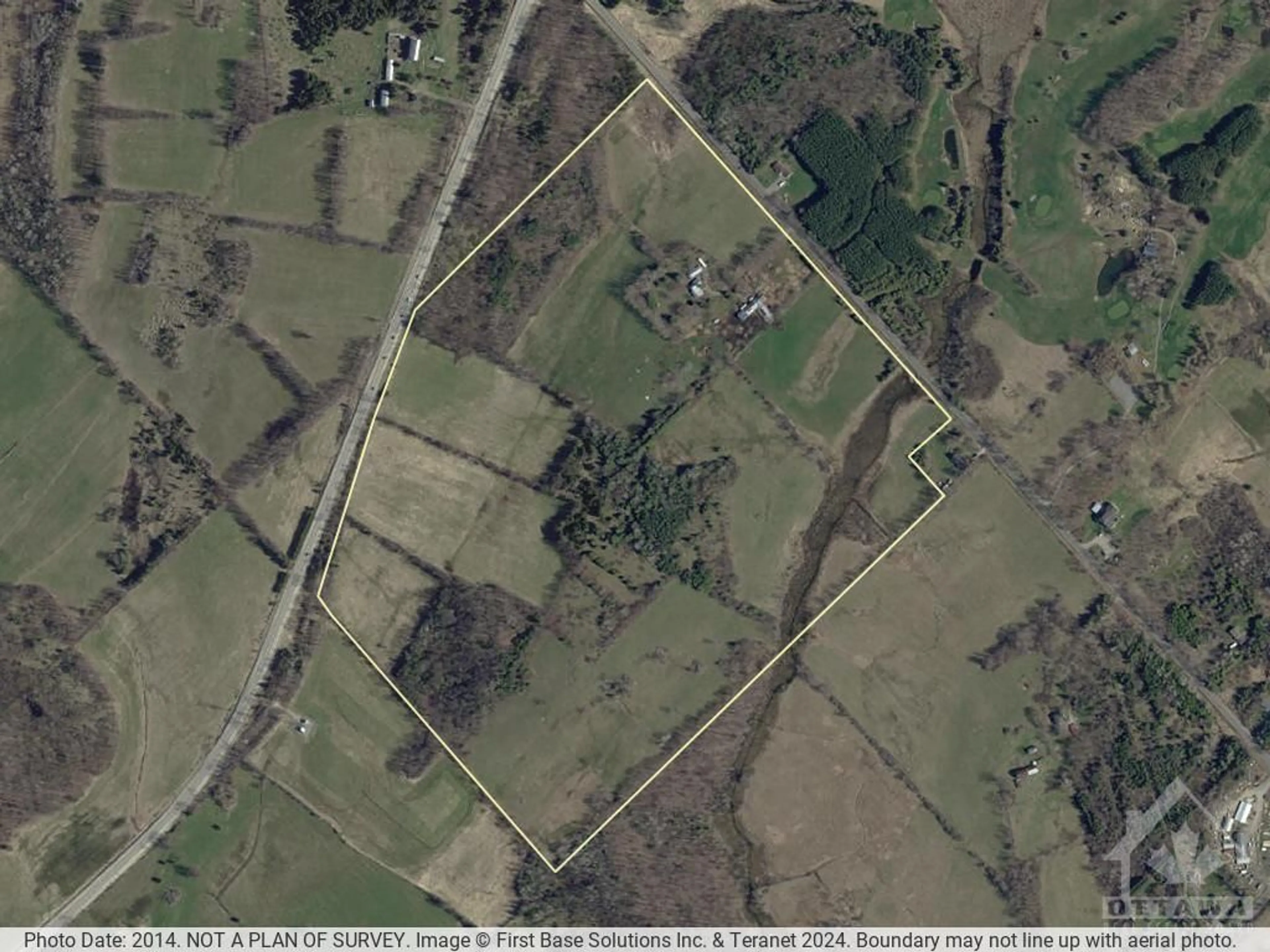 Picture of a map for 2091 SCOTCH CORNERS Rd, Carleton Place Ontario K7C 0C5
